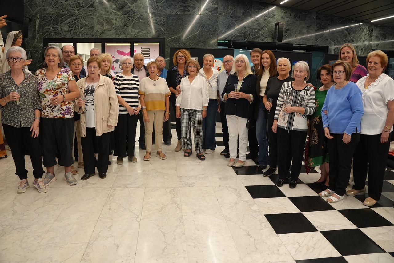  L’Associació de la Gent Gran de Sant Julià honora els socis que aquest 2026 han fet 80 anys.