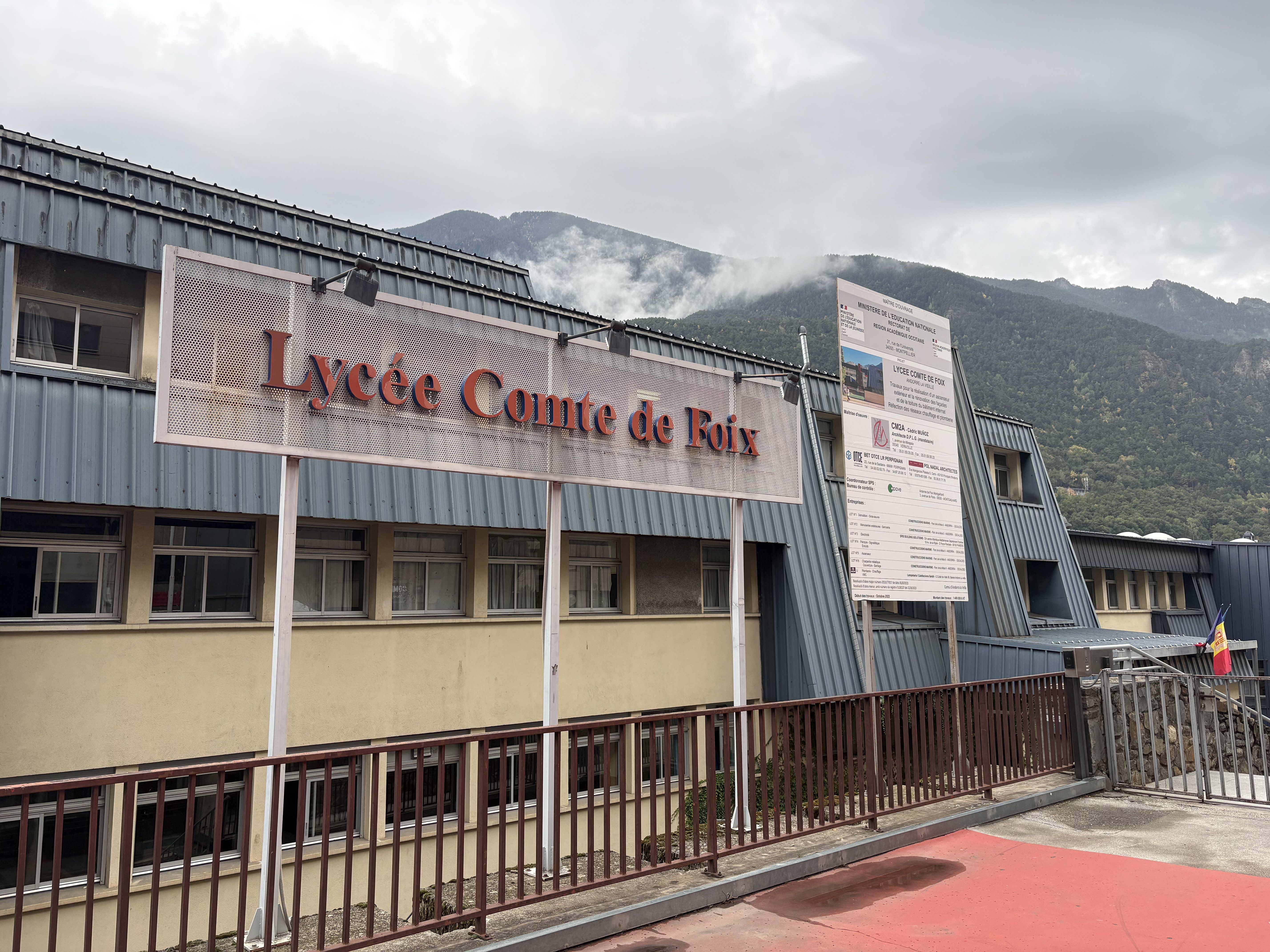 El Lycée Compte de Foix.