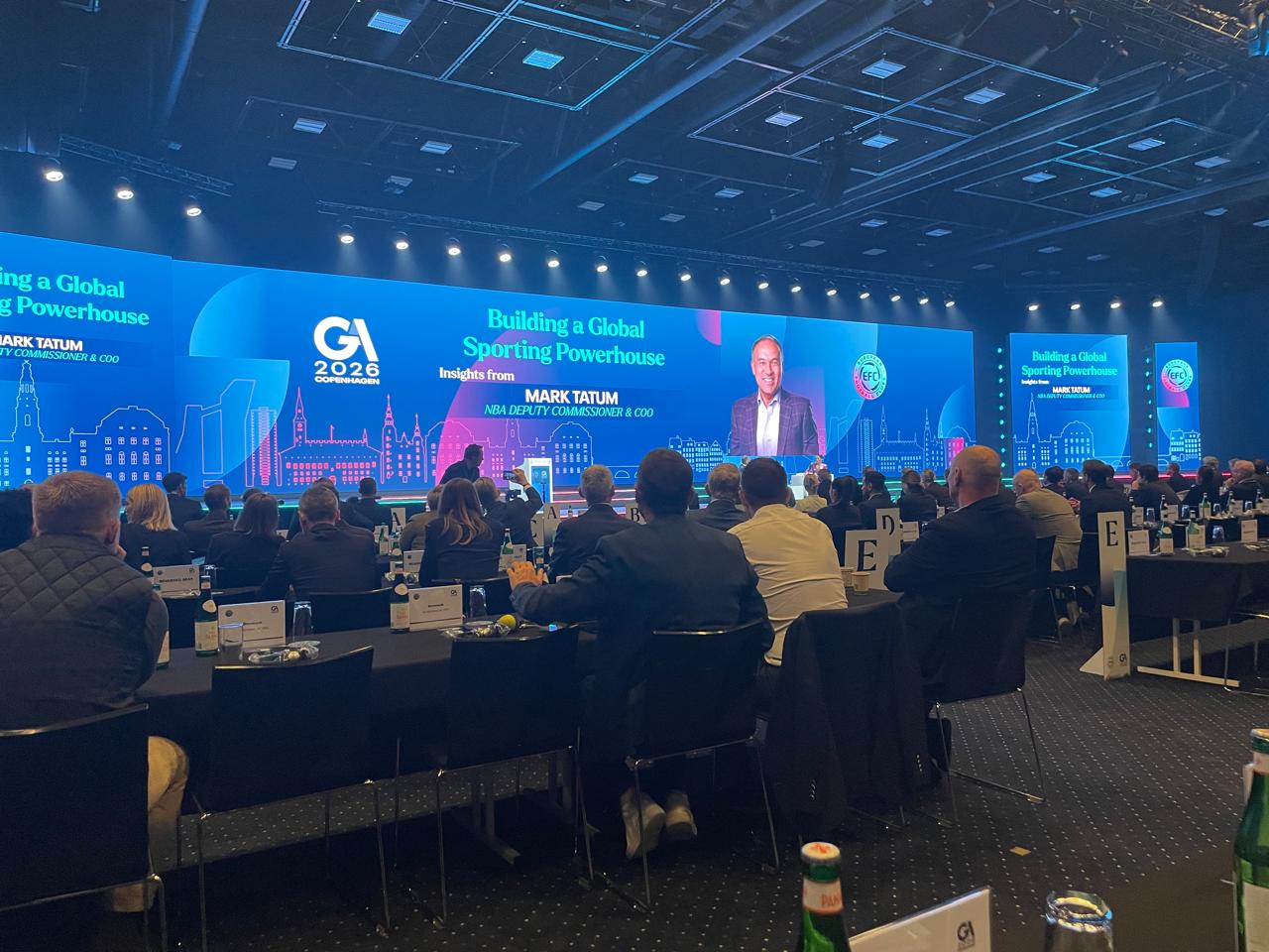 L’Inter Club d’Escaldes ha pres part a la reunió anual de l’European Football Clubs (antiga ECA).
