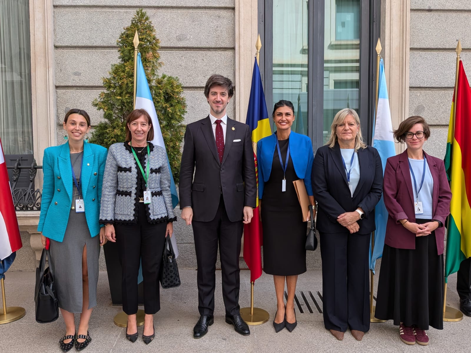 Una delegació del Consell General participa en el Fòrum Parlamentari Iberoamericà abordant, entre altres, el debat sobre la Intel·ligència Artificial.