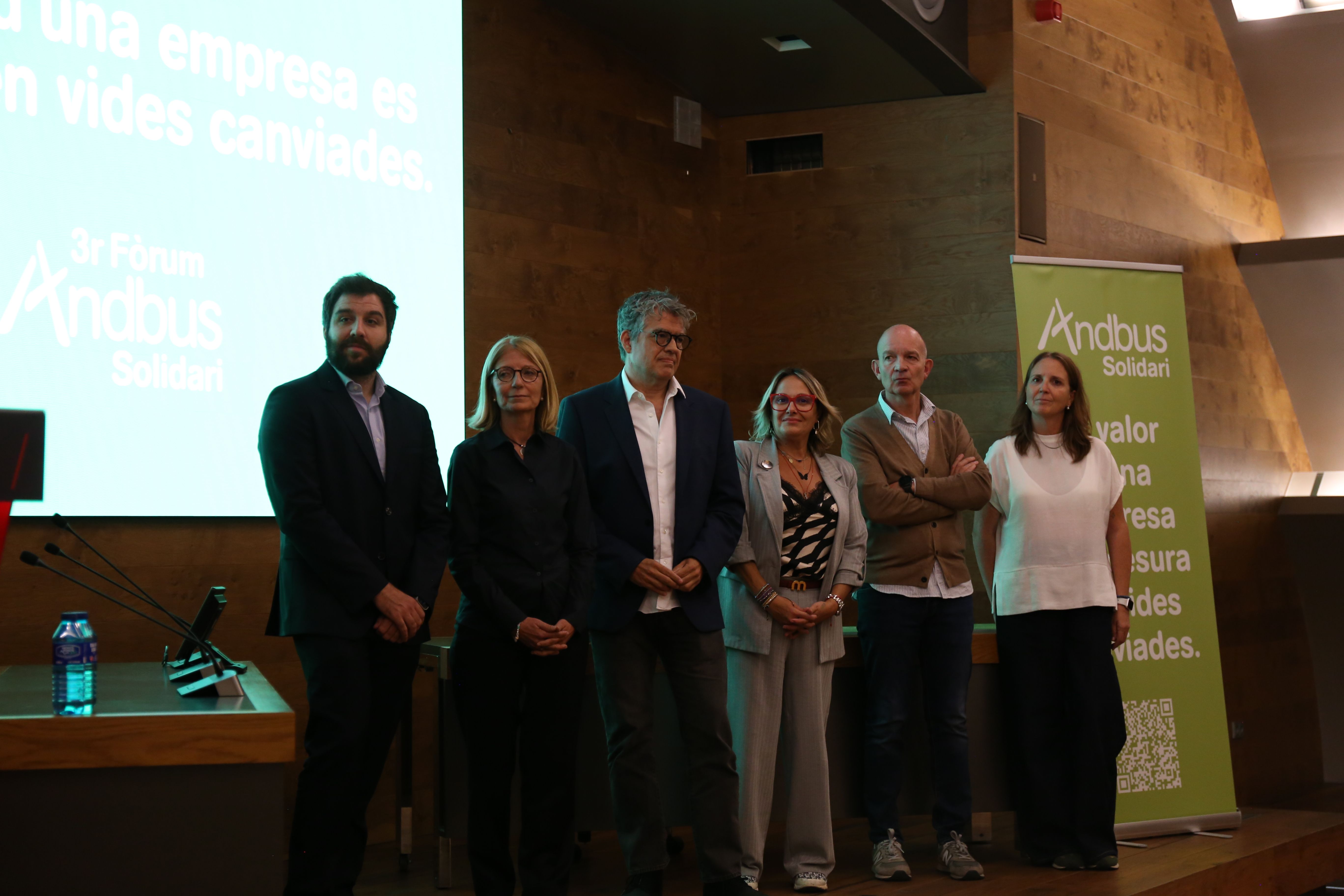 Grup Cierco, i cinc empreses més, fan donatius a entitats socials del país en el marc del Fòrum Andbus Solidari.