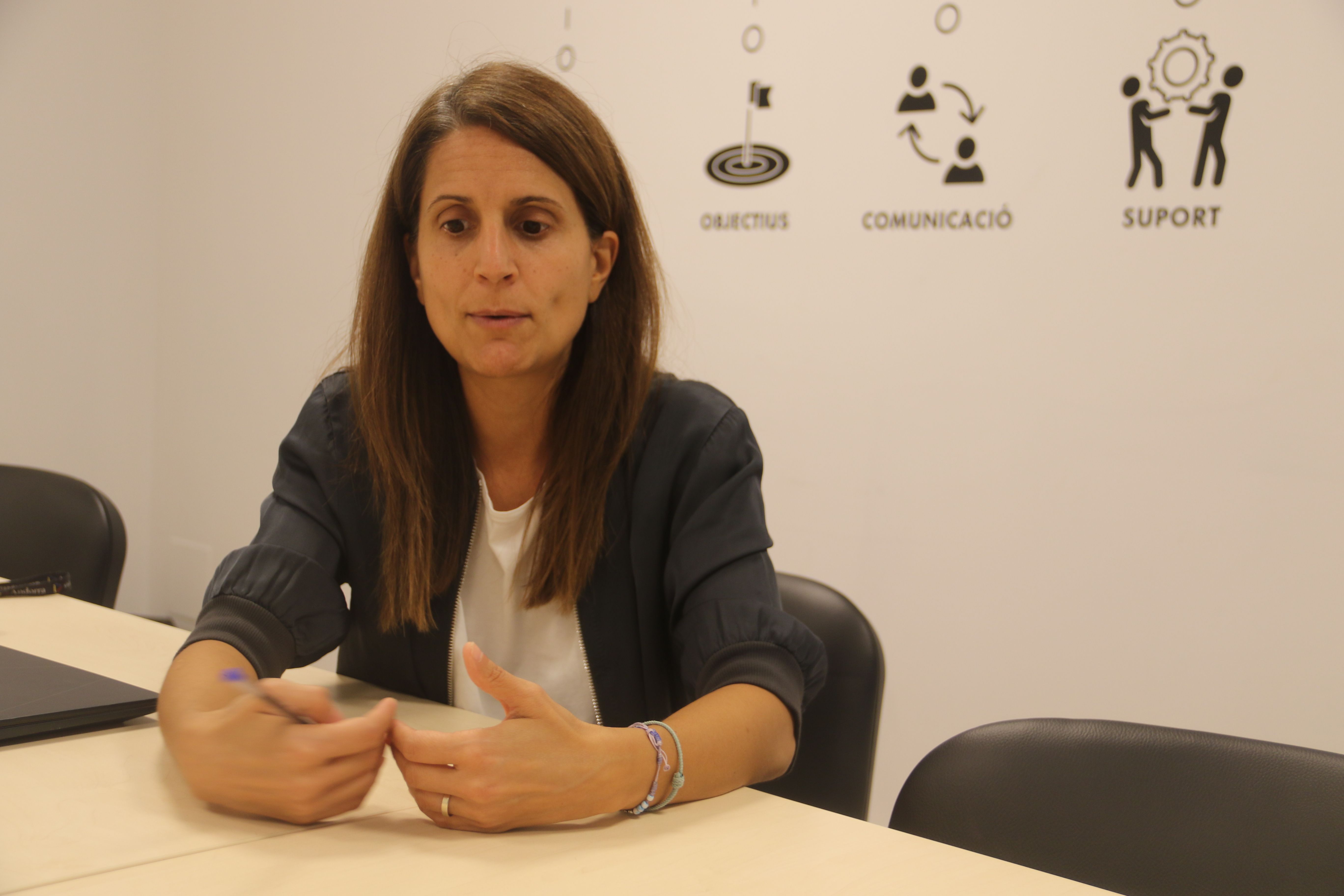 Anna Jiménez té entre les seves competències la direcció de l'Albó.
