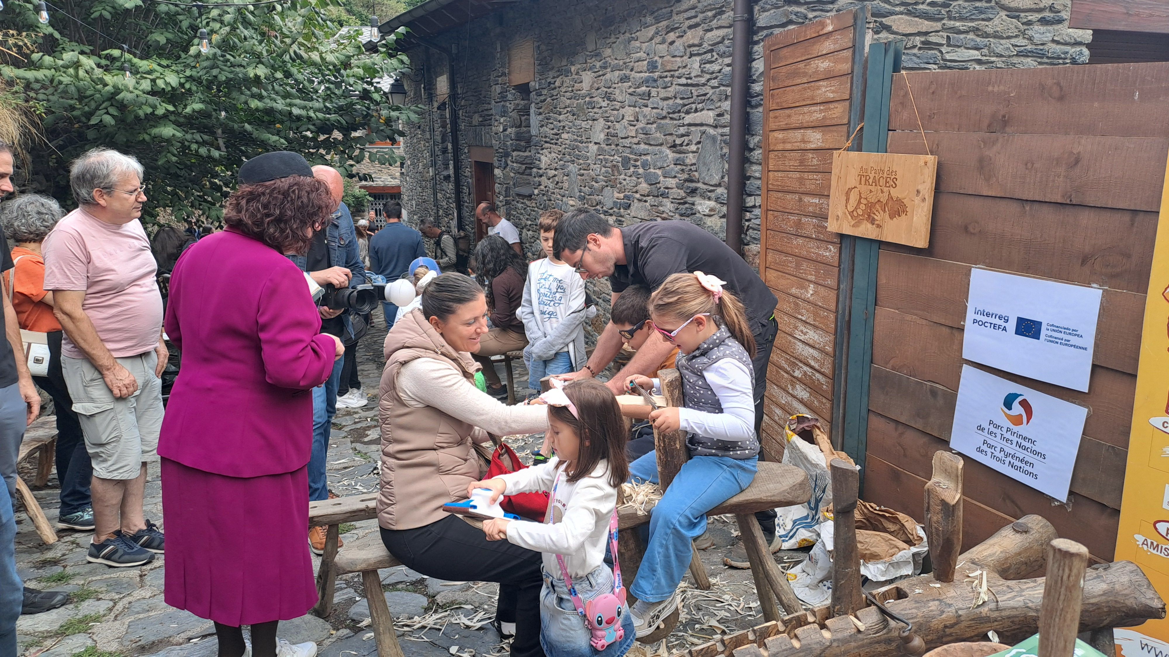 Activitats per als més petits.