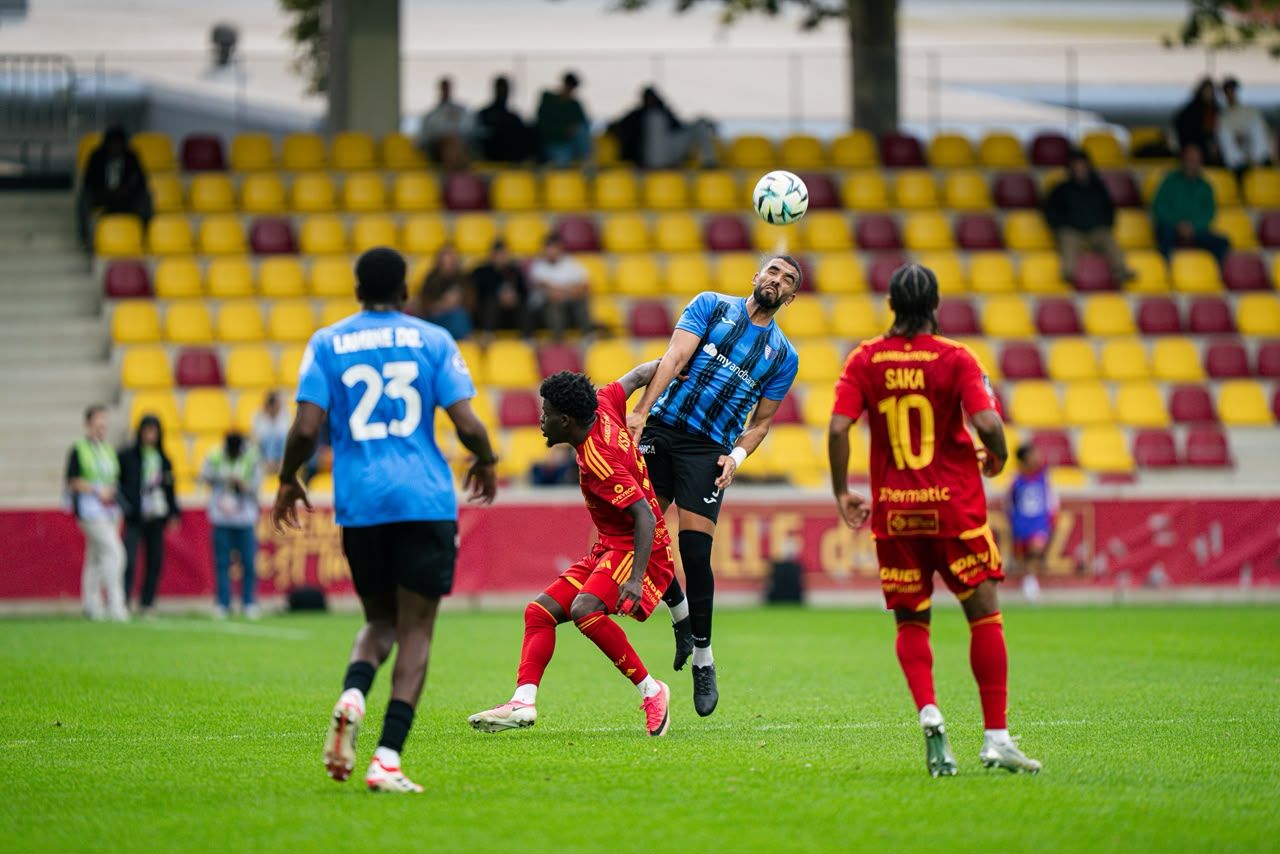 En la seva preparació per a la Conference, l’Inter ha caigut per 2-0 en un amistós contra el Rodez, de Segona divisió francesa.