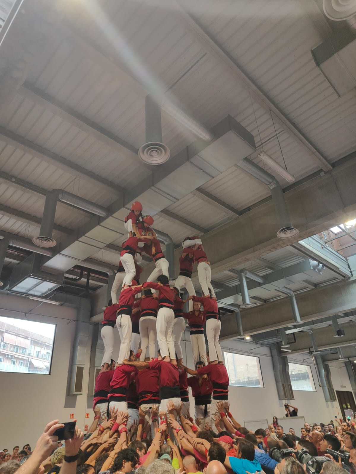 Un dels castells fets pels andorrans,