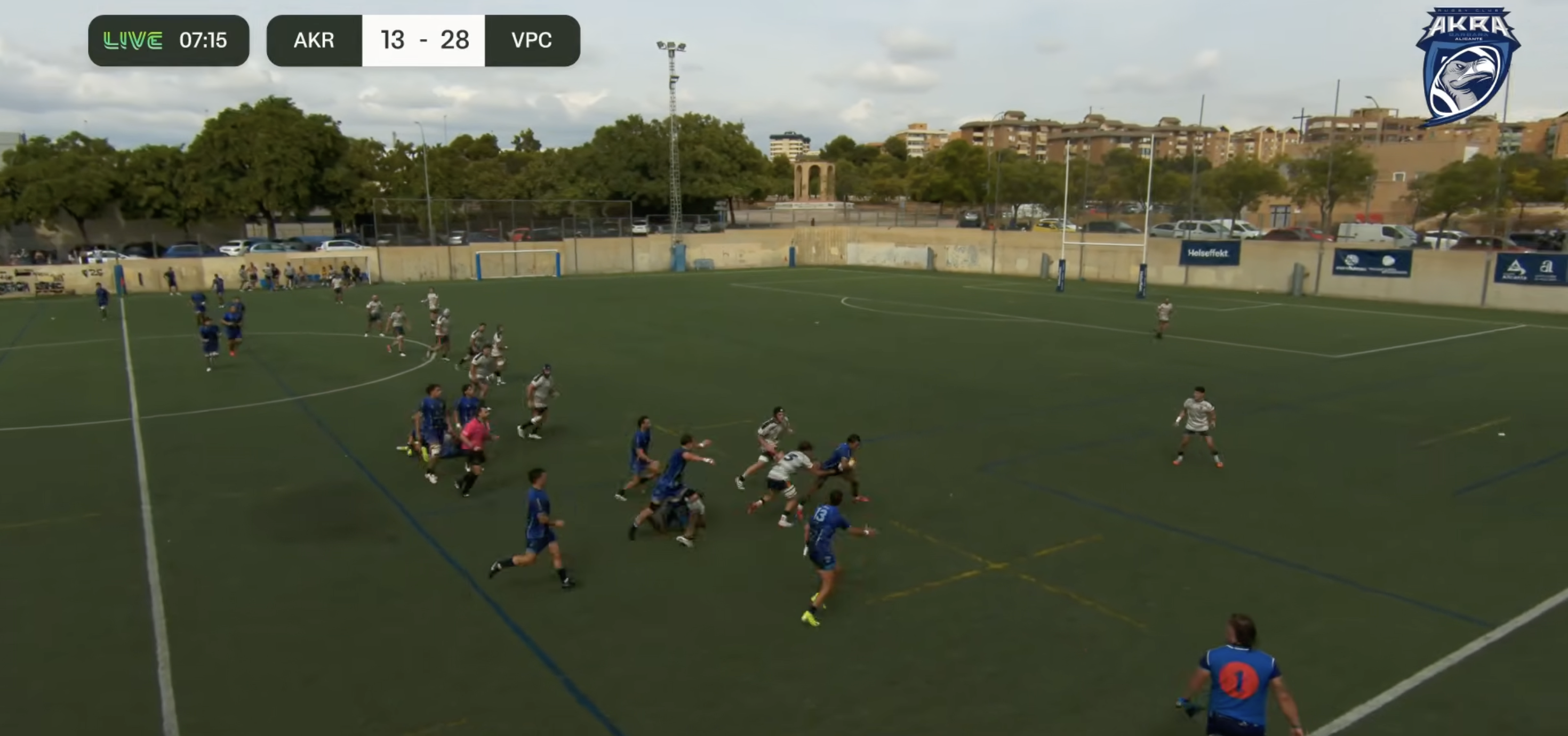 El VPC Andorra, intentant frenar un dels atacs dels alacantins aquest diumenge.