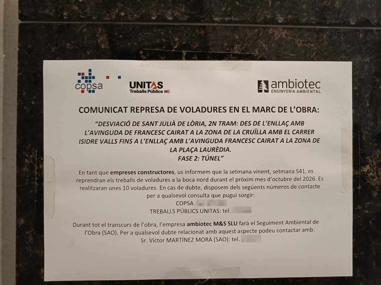La portaveu del Sindicat, Rebeca Bonache.
