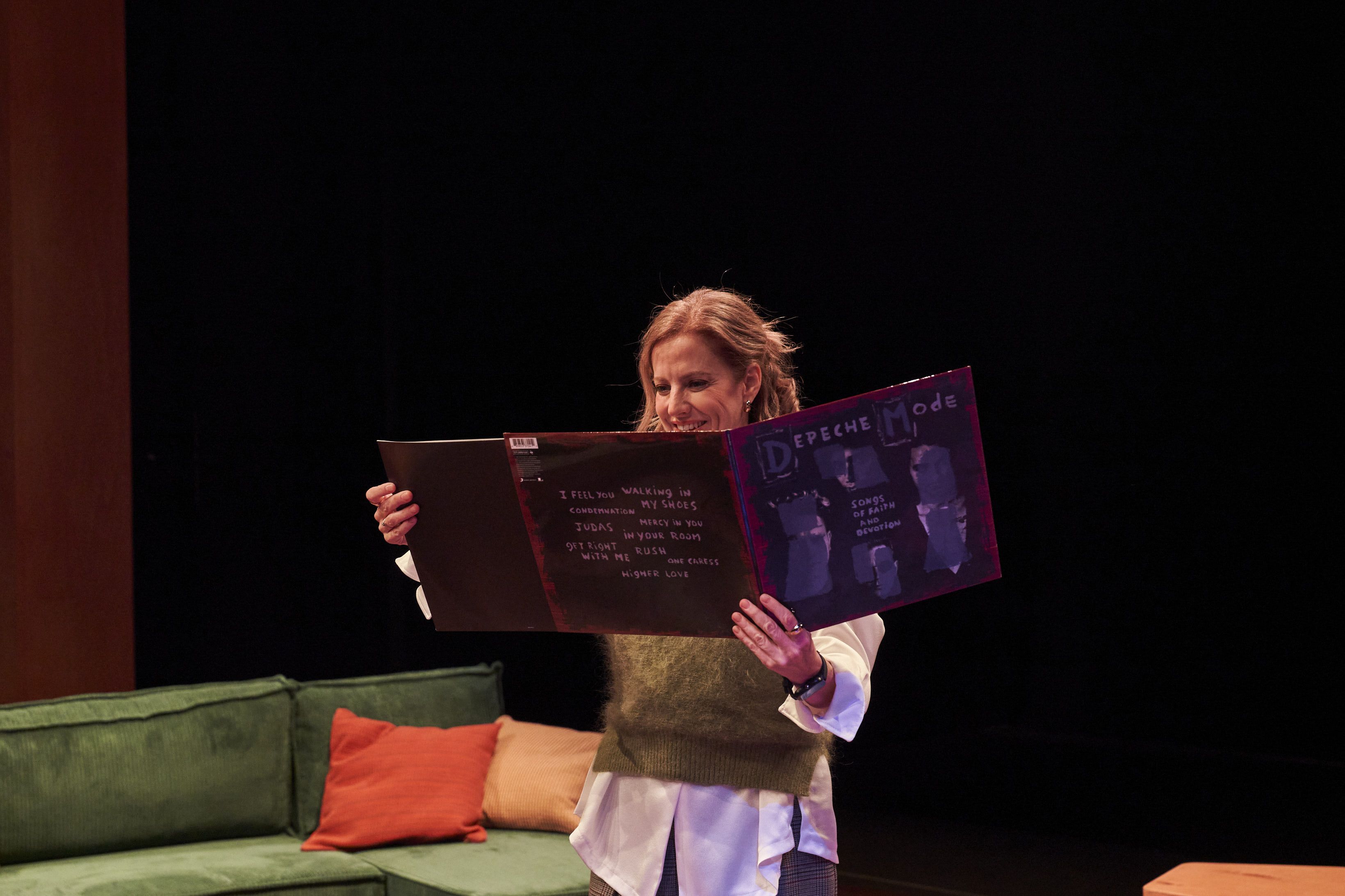 La portaveu del Sindicat, Rebeca Bonache.