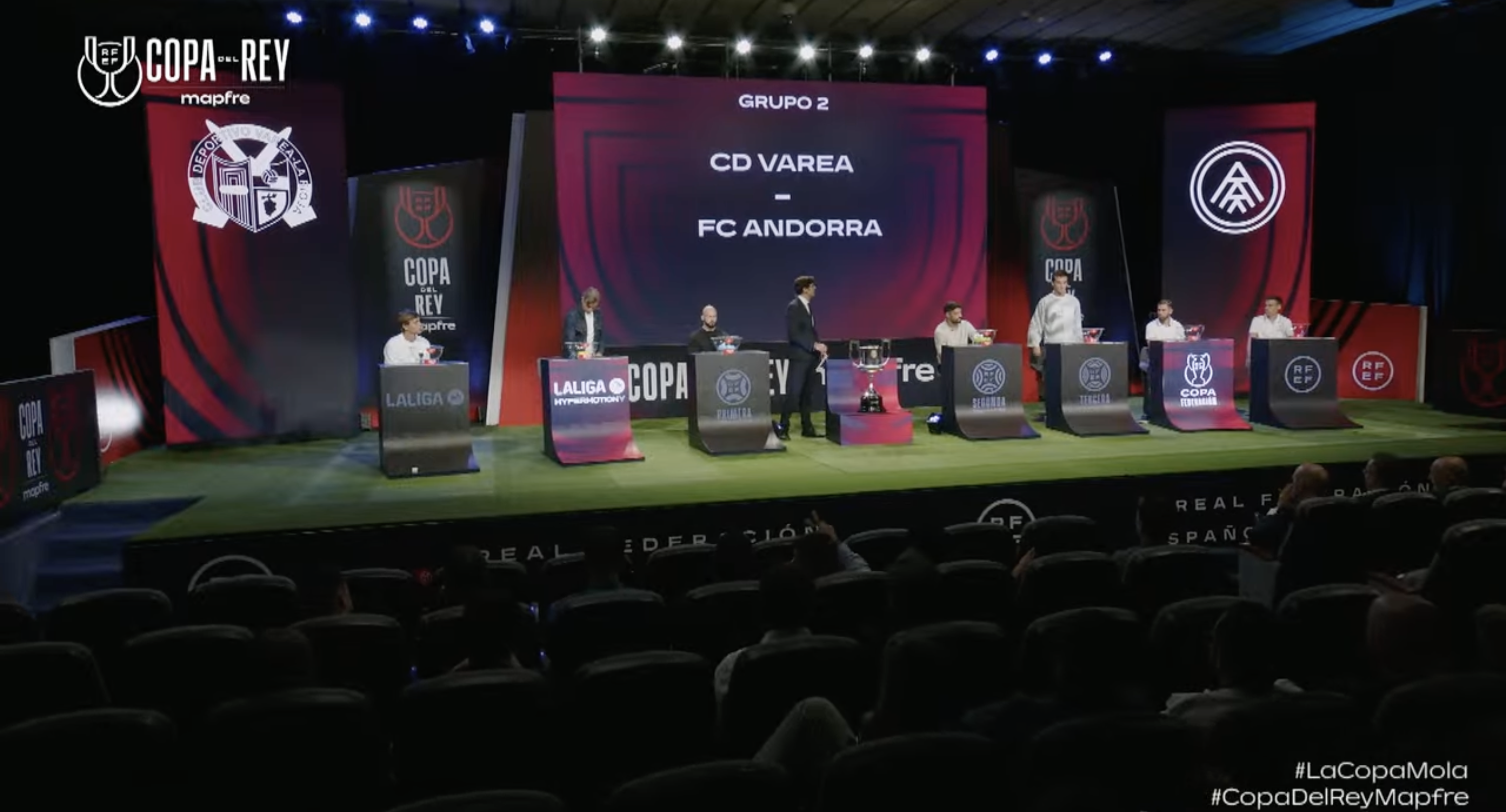 L'FC Andorra visitarà el barri de Varea a la primera ronda del torneig del KO.