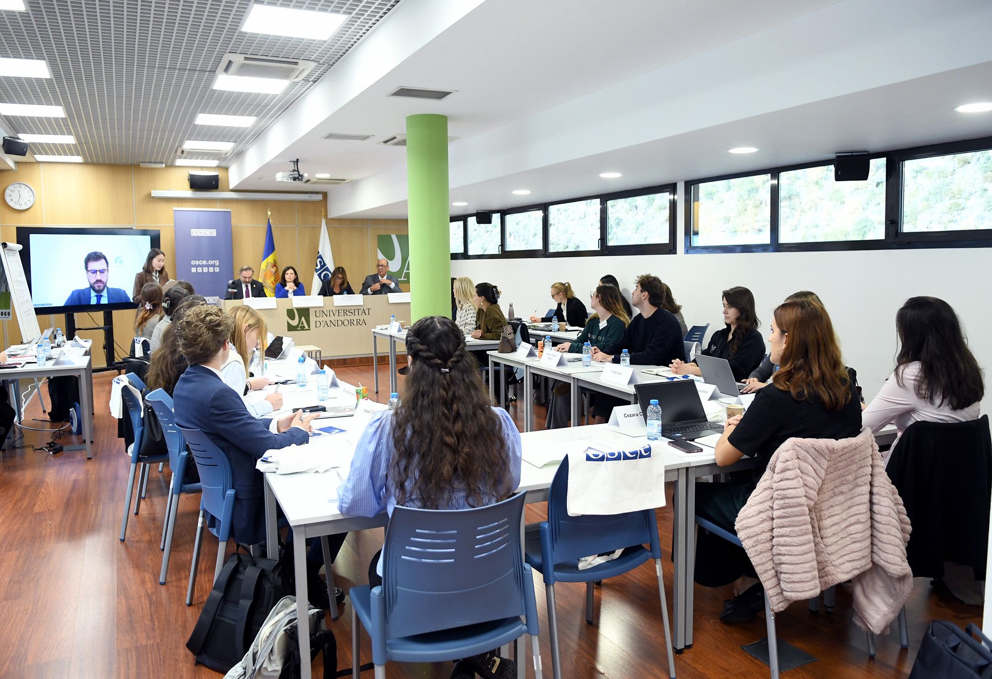 Afers Exteriors i l’OSCE organitzen una formació sobre canvi climàtic, igualtat de gènere i inclusió juvenil.