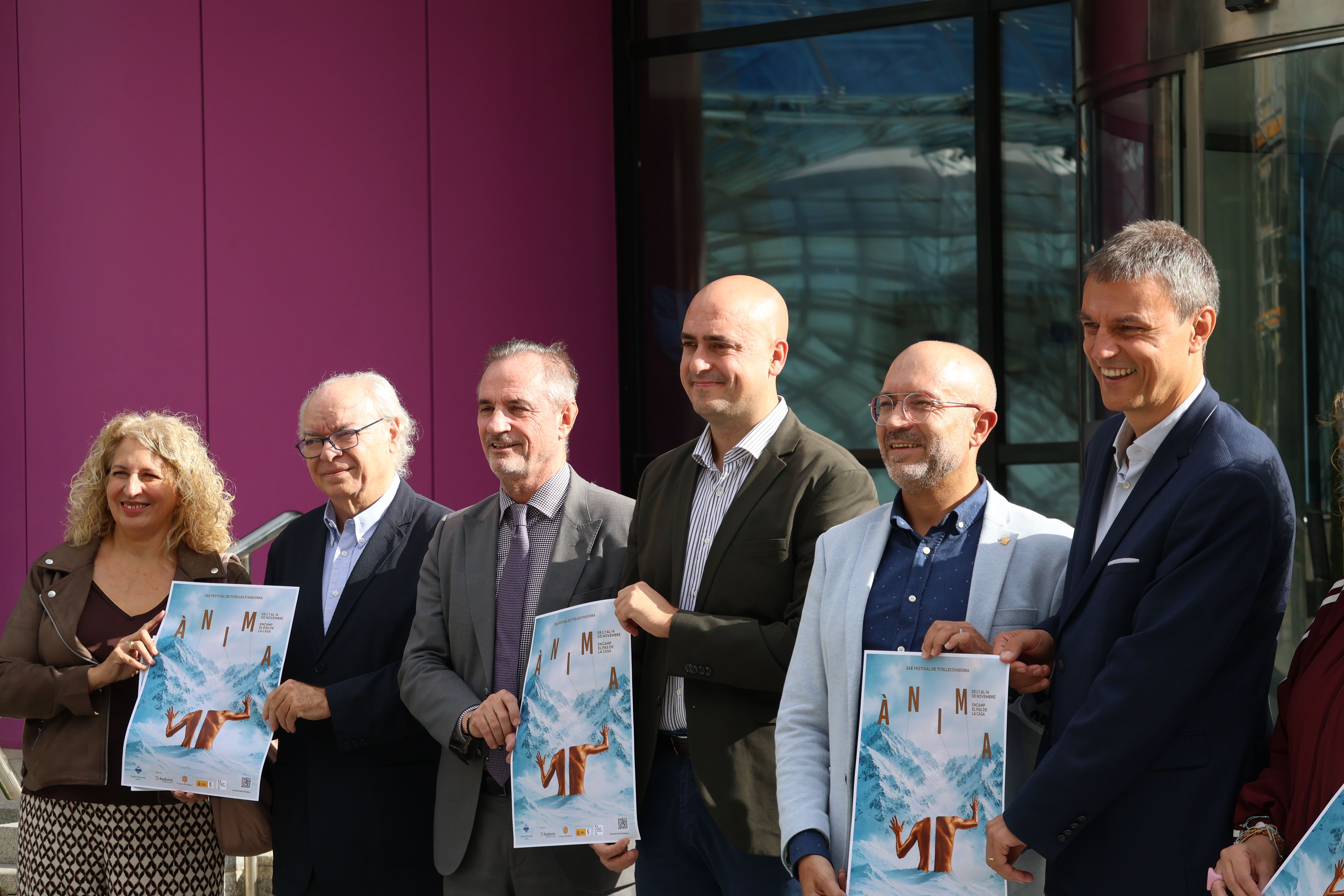 Presentació del Festival de Titelles.