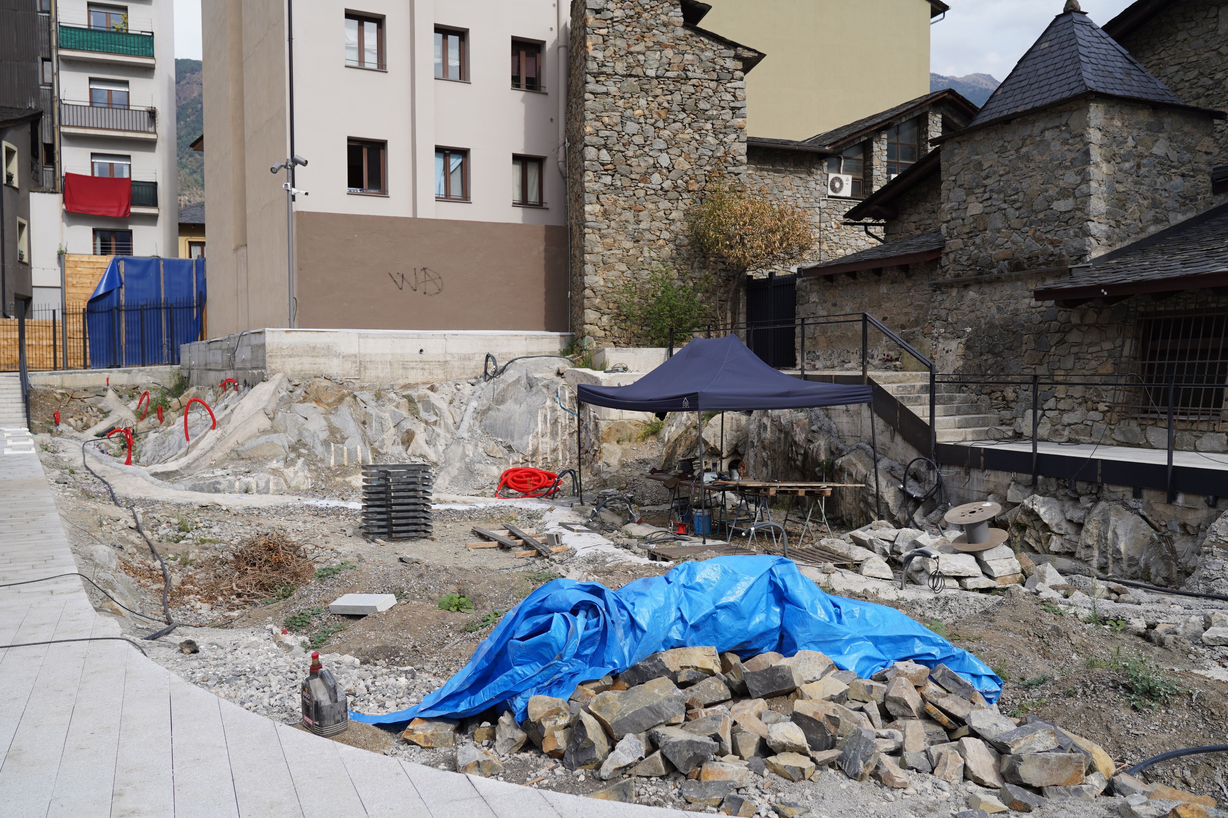 Un altre dels jardins. Un altre dels jardins.