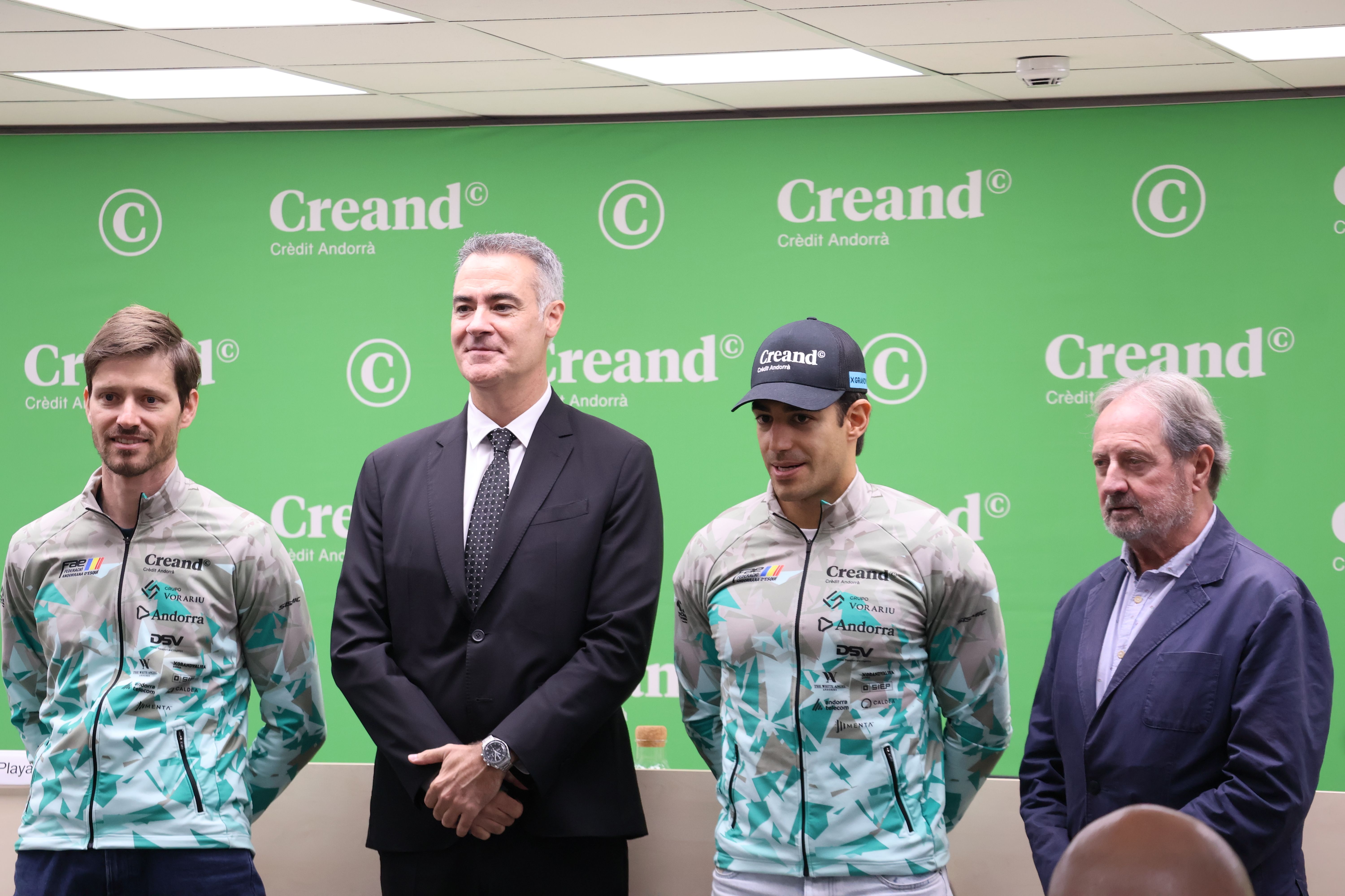 Joan Verdú i Roger Vidosa han parlat de l'inici de temporada.