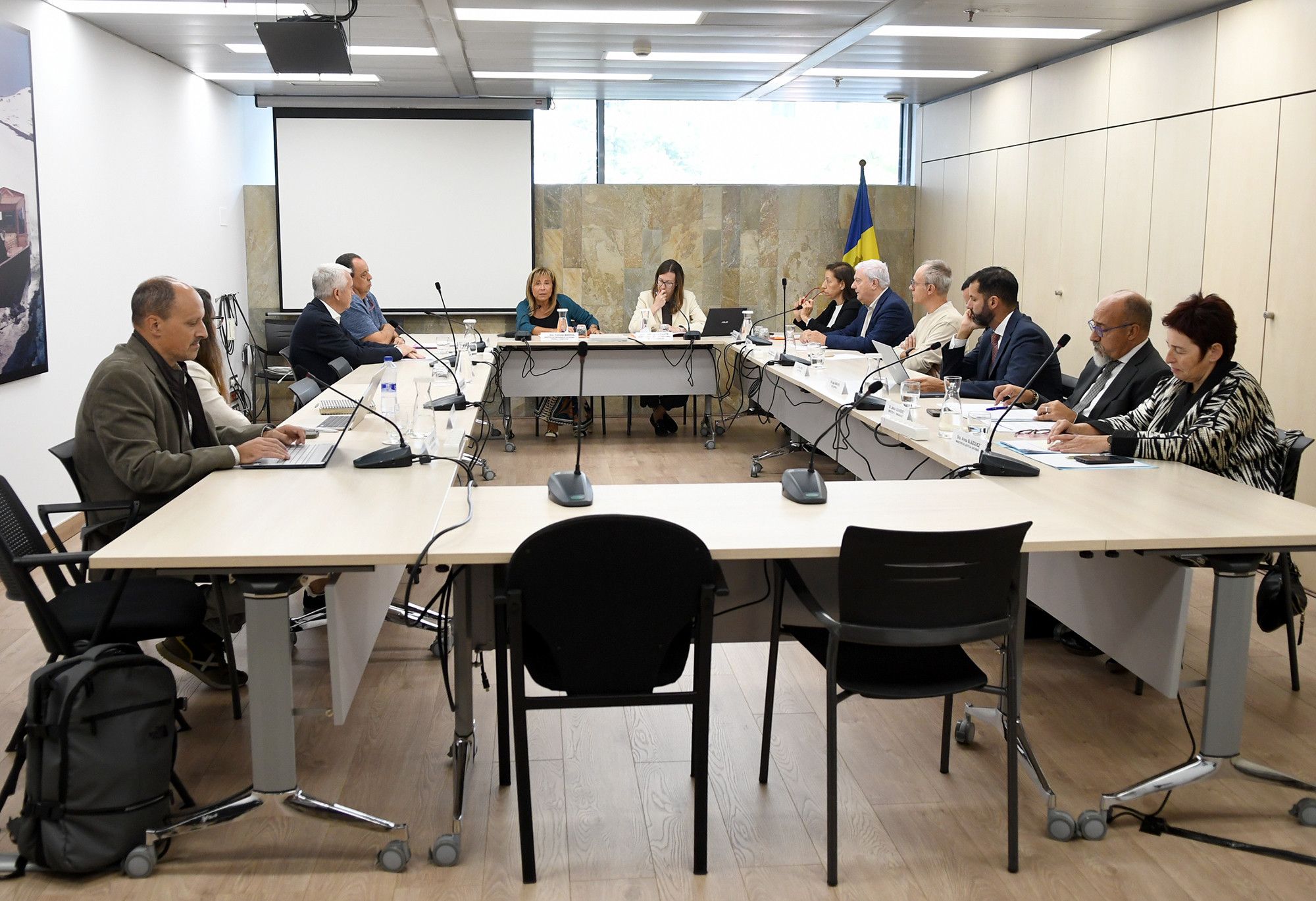 Una imatge de la reunió del CES aquest matí a l'edifici del Prat del Rull. Una imatge de la reunió del CES aquest matí a l'edifici del Prat del Rull.