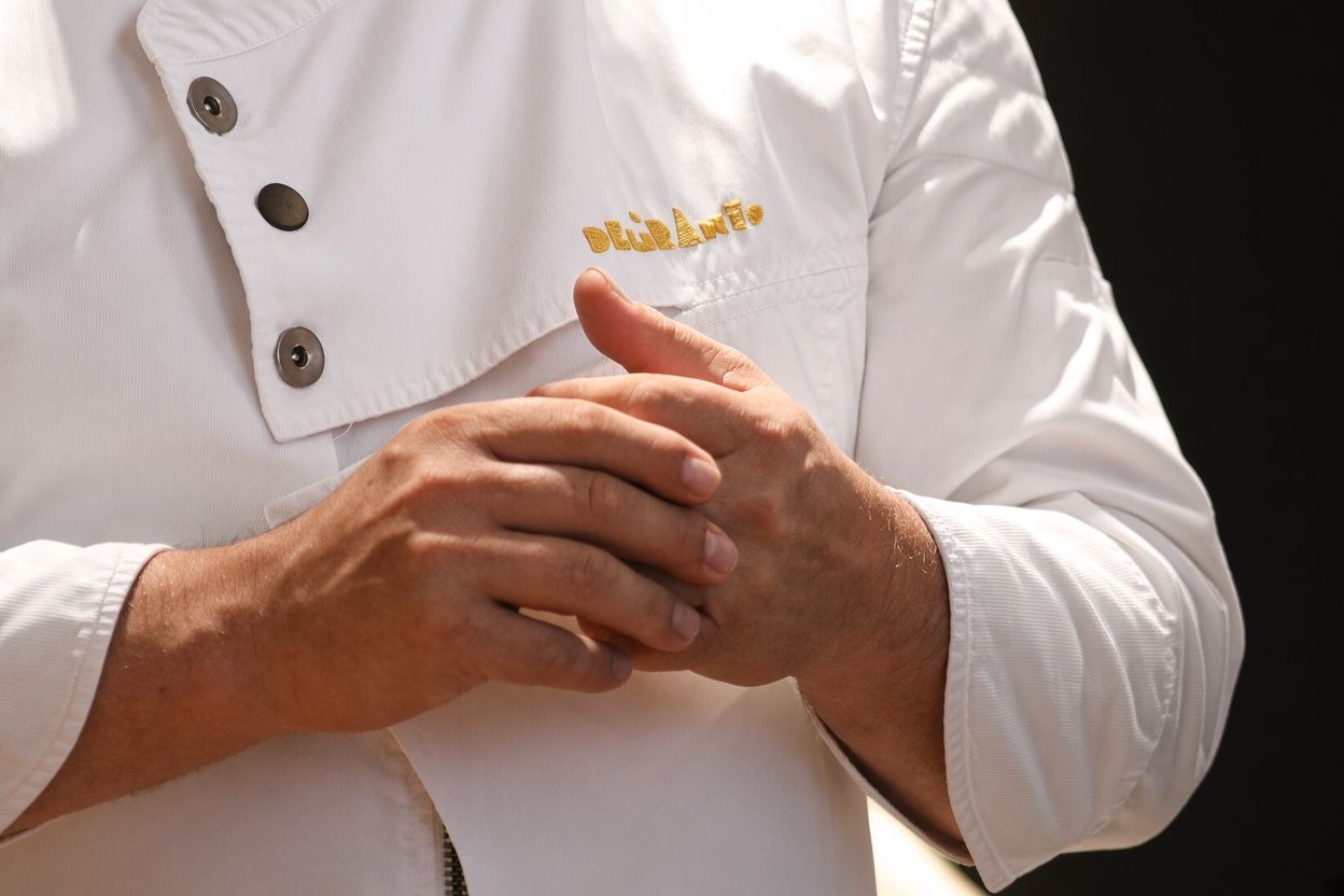 Pep Moreno Deliranto xef cuina gastronomia La portaveu del Sindicat, Rebeca Bonache.