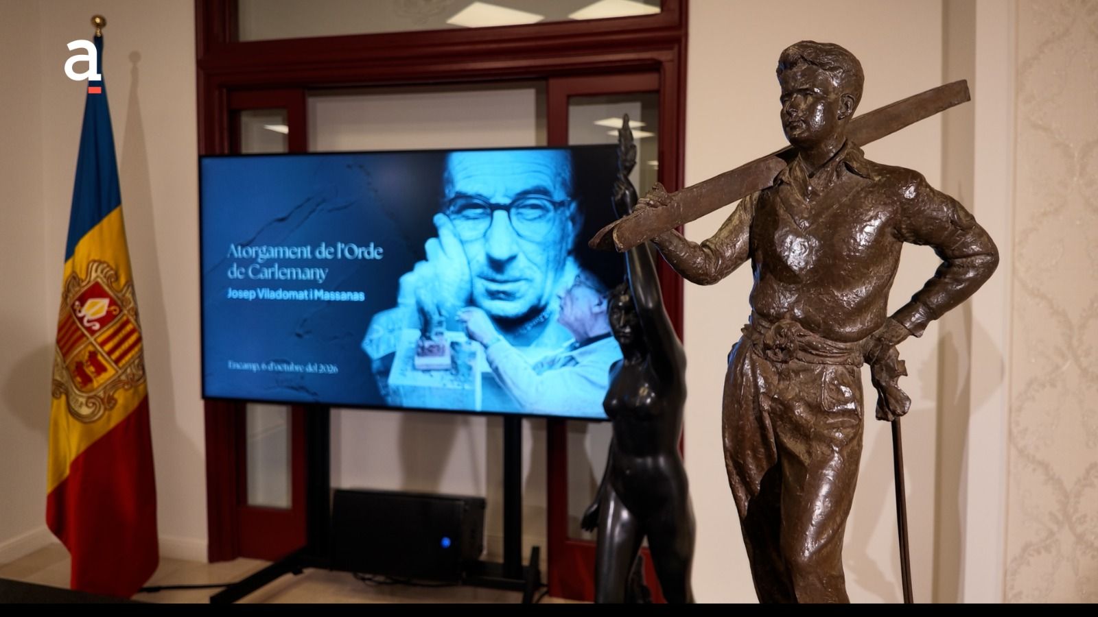Reconeixement a Josep Viladomat