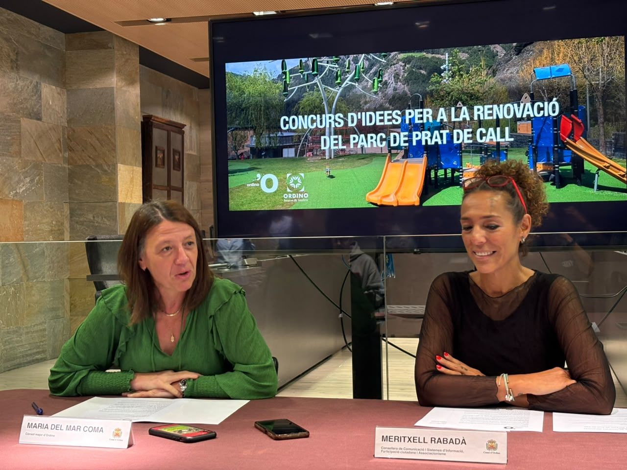 La portaveu del Sindicat, Rebeca Bonache.