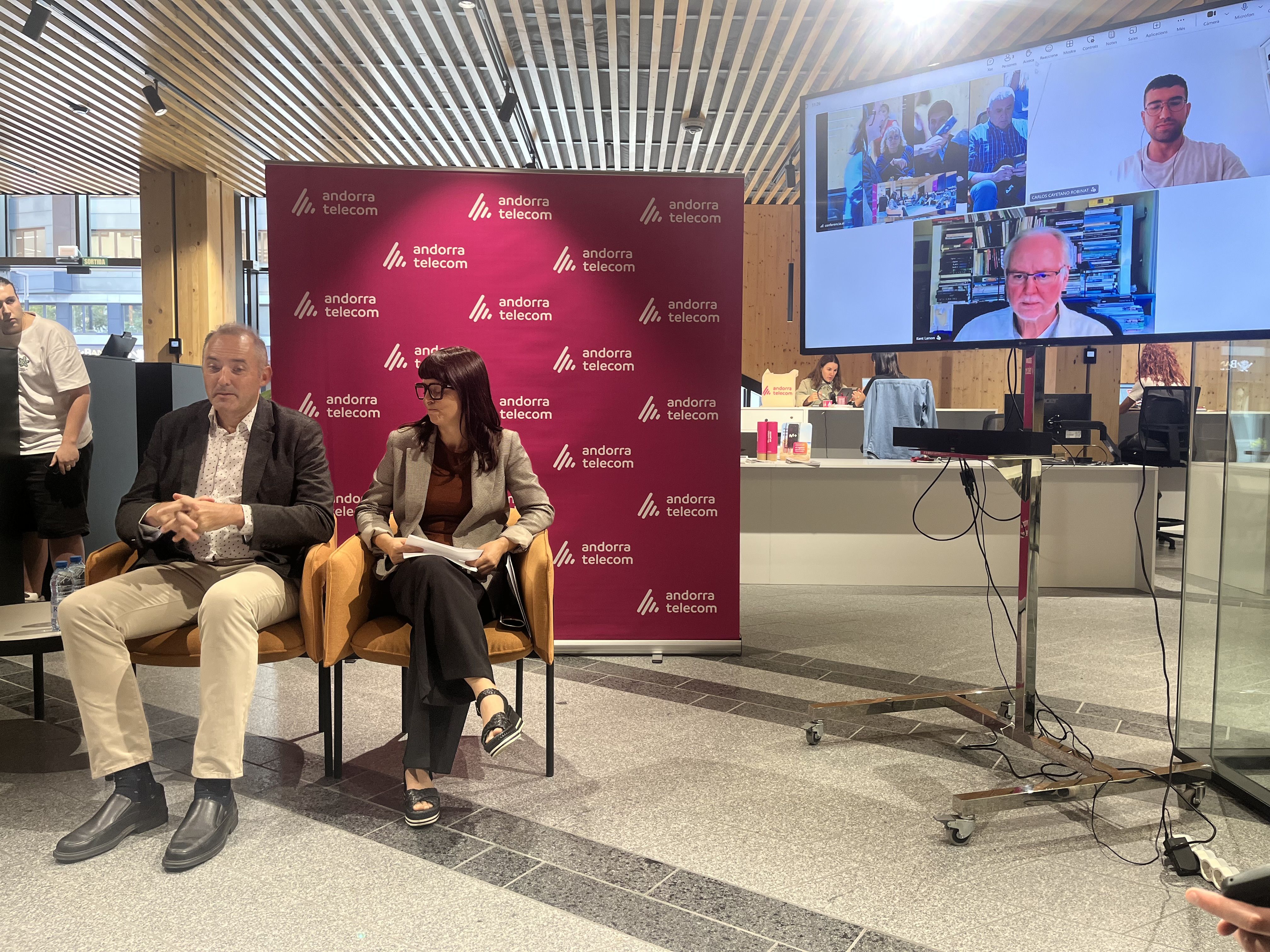 presentació del projecte.