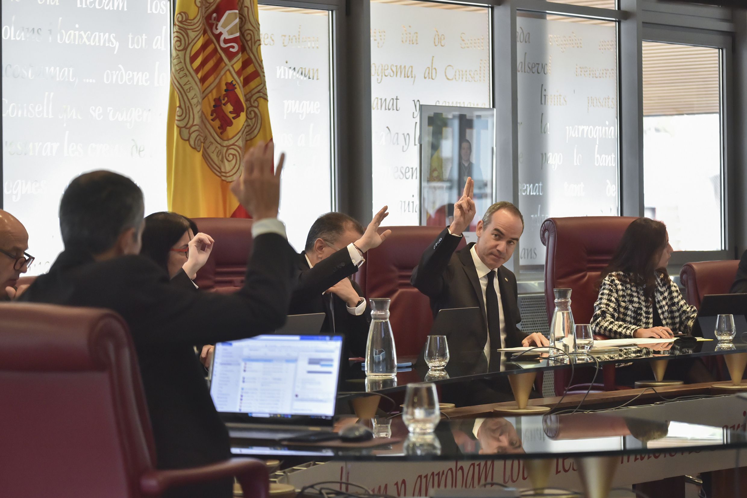 El pla s'ha aprovat de forma parcial en sessió de comú.