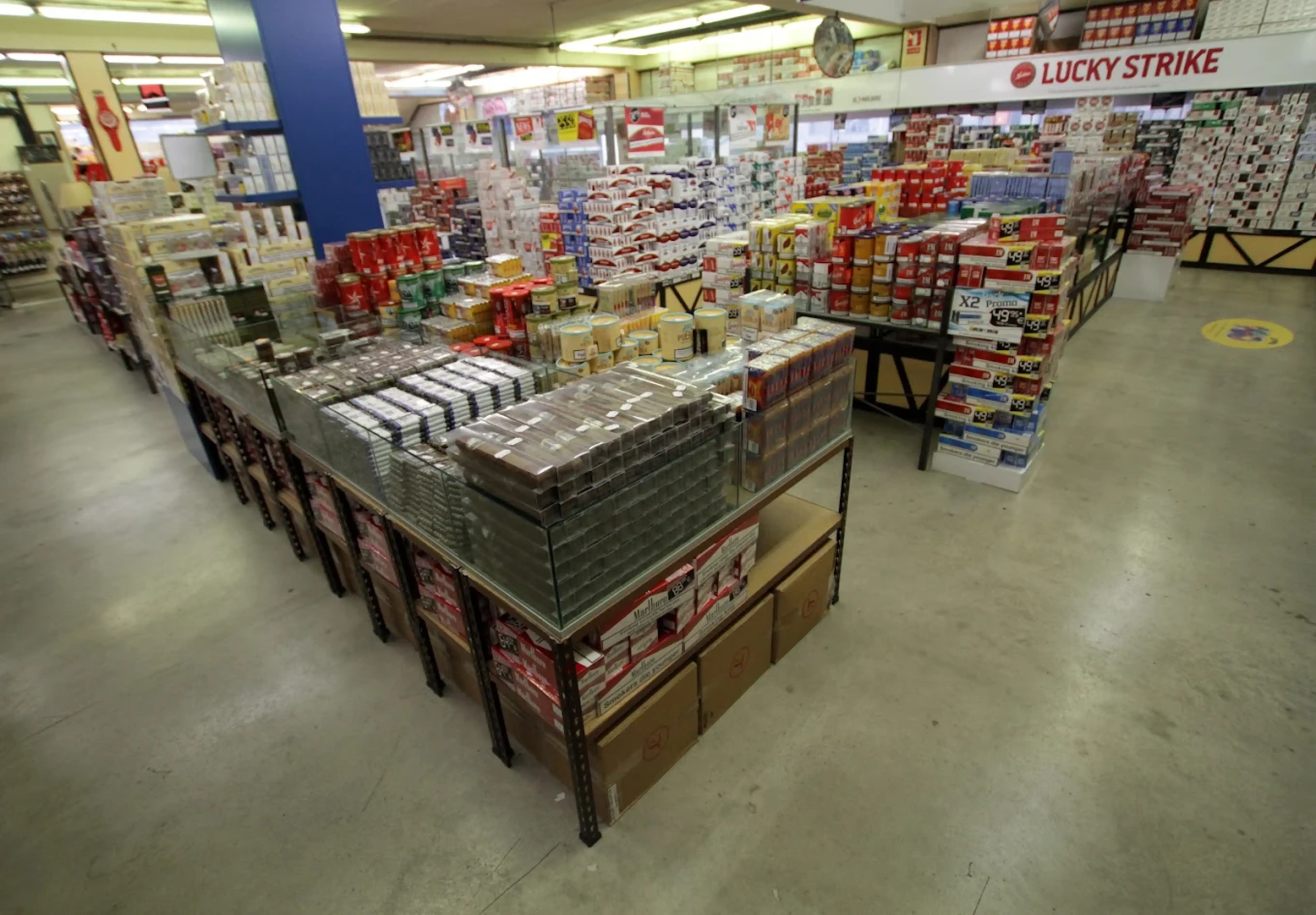 Una imatge d'arxiu de l'interior del complex comercial.