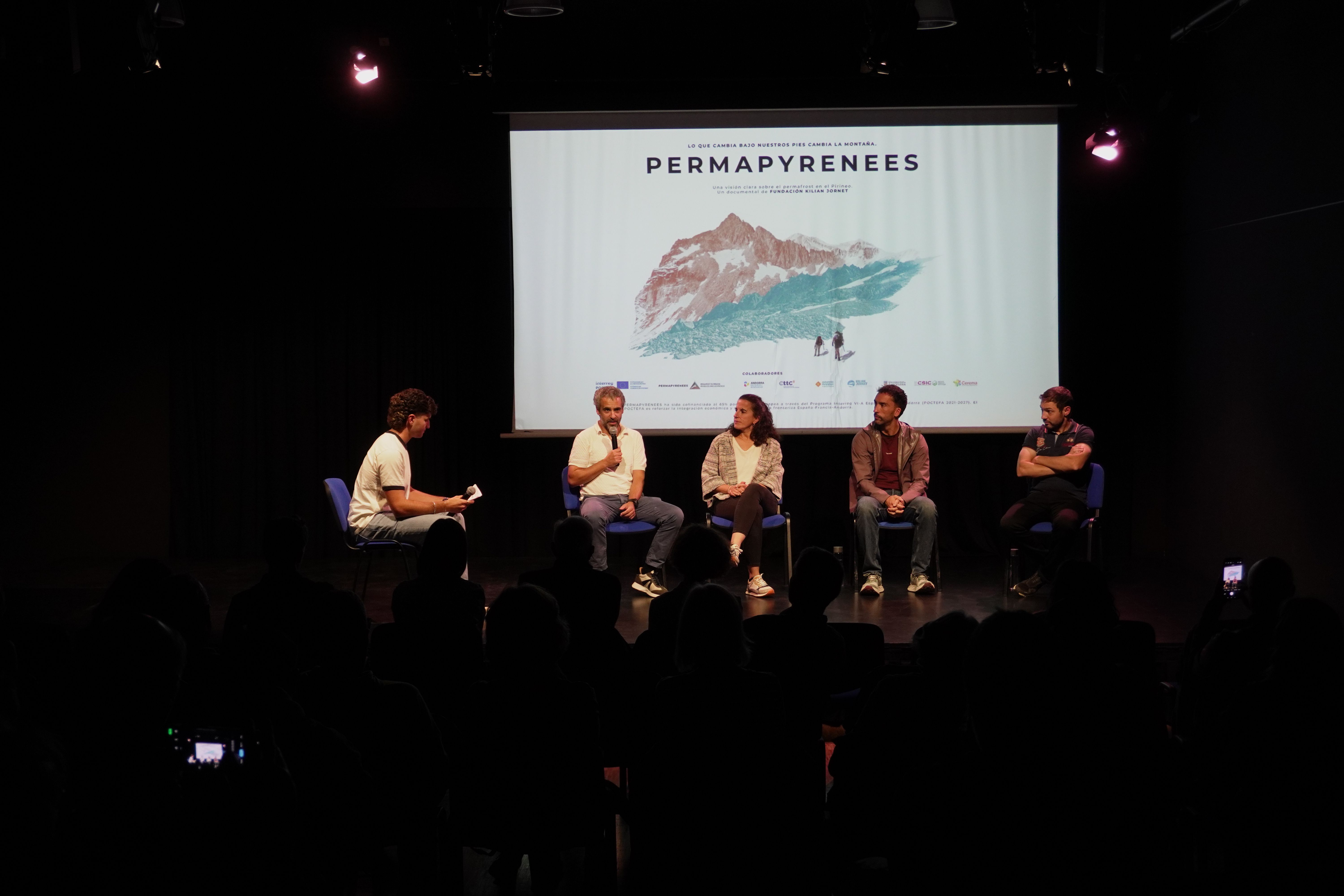 Presentació dels primers resultats del projecte 'Permapyrenees'.