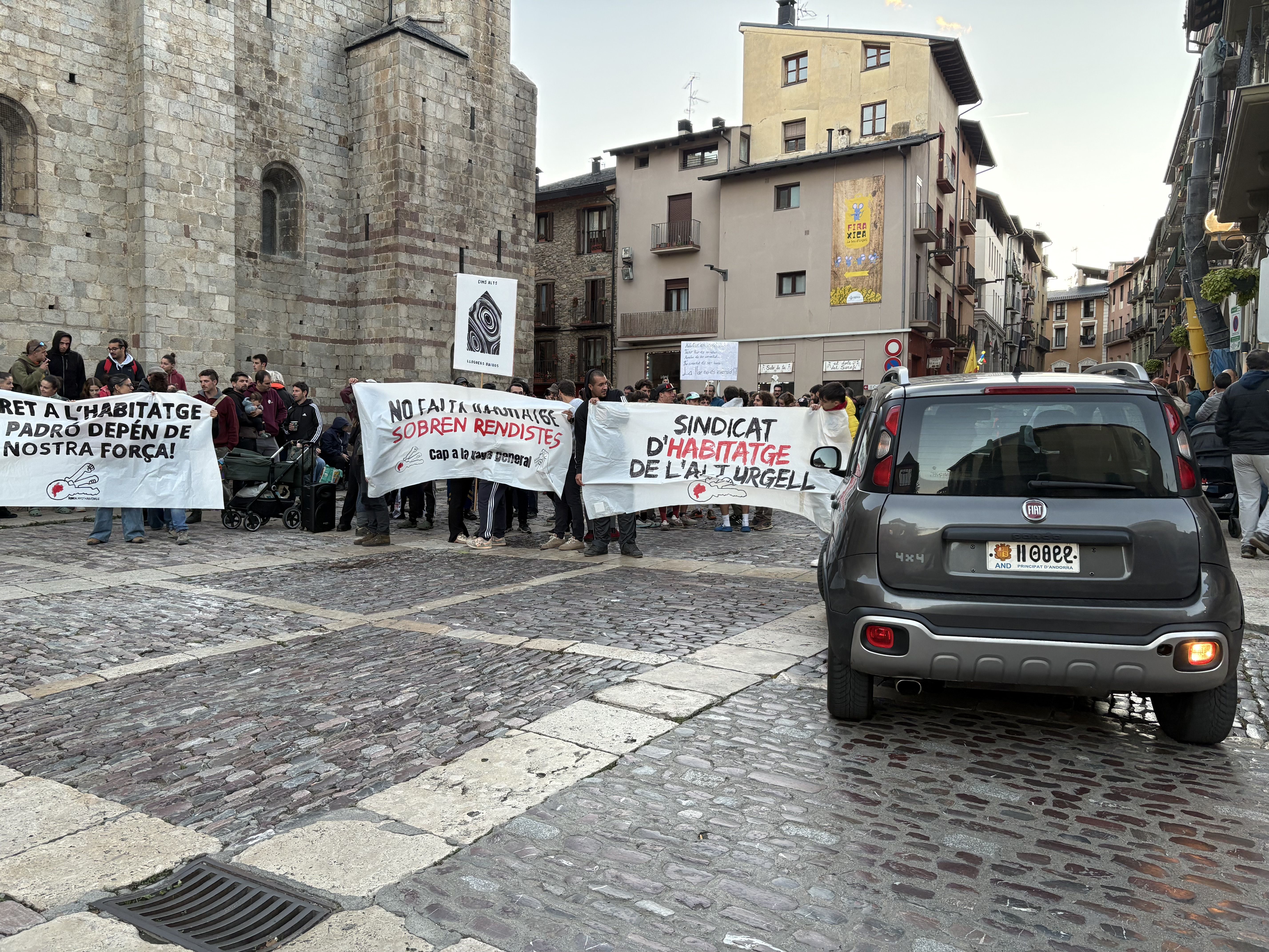 La portaveu del Sindicat, Rebeca Bonache.