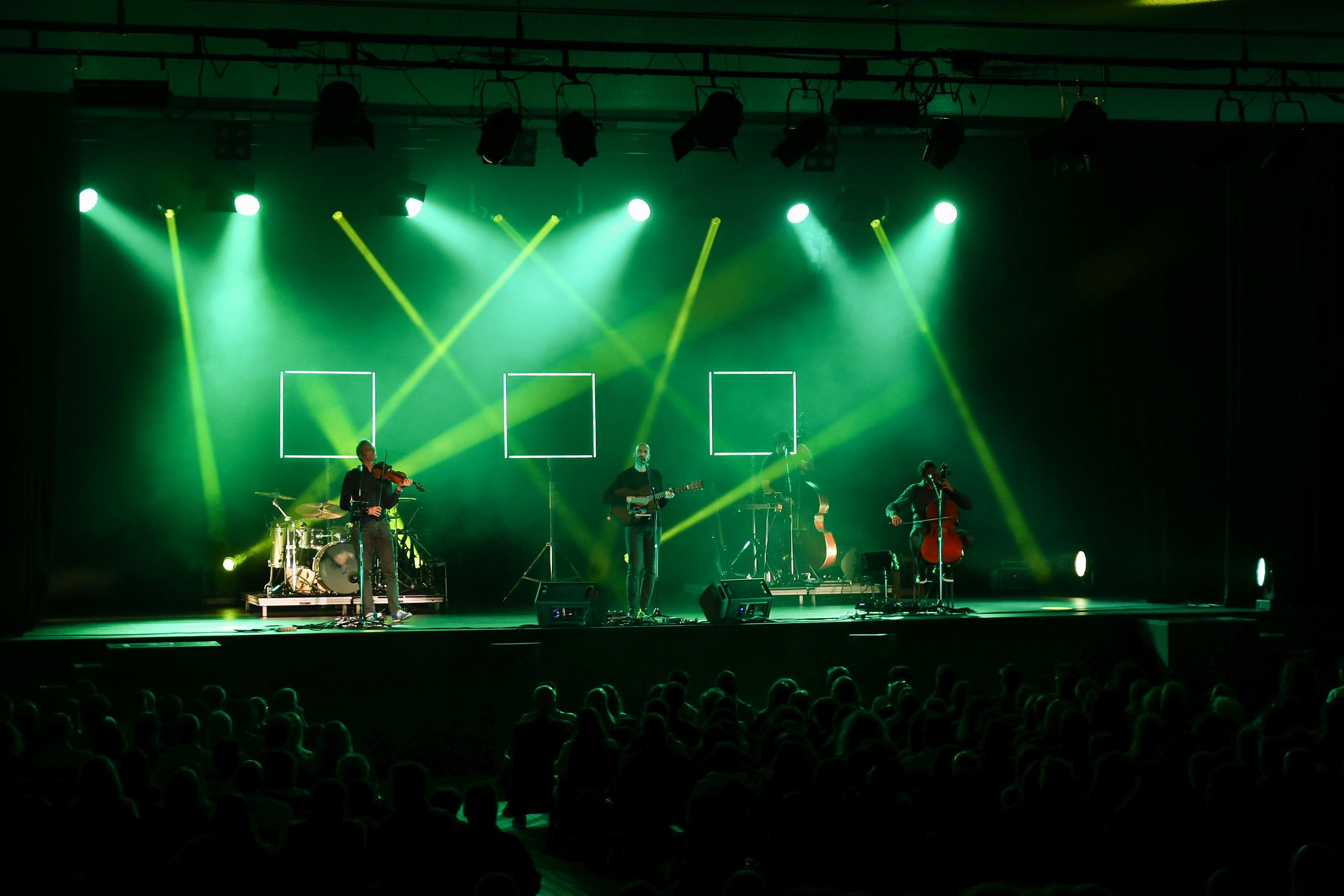 Un moment del concert. Un moment del concert.