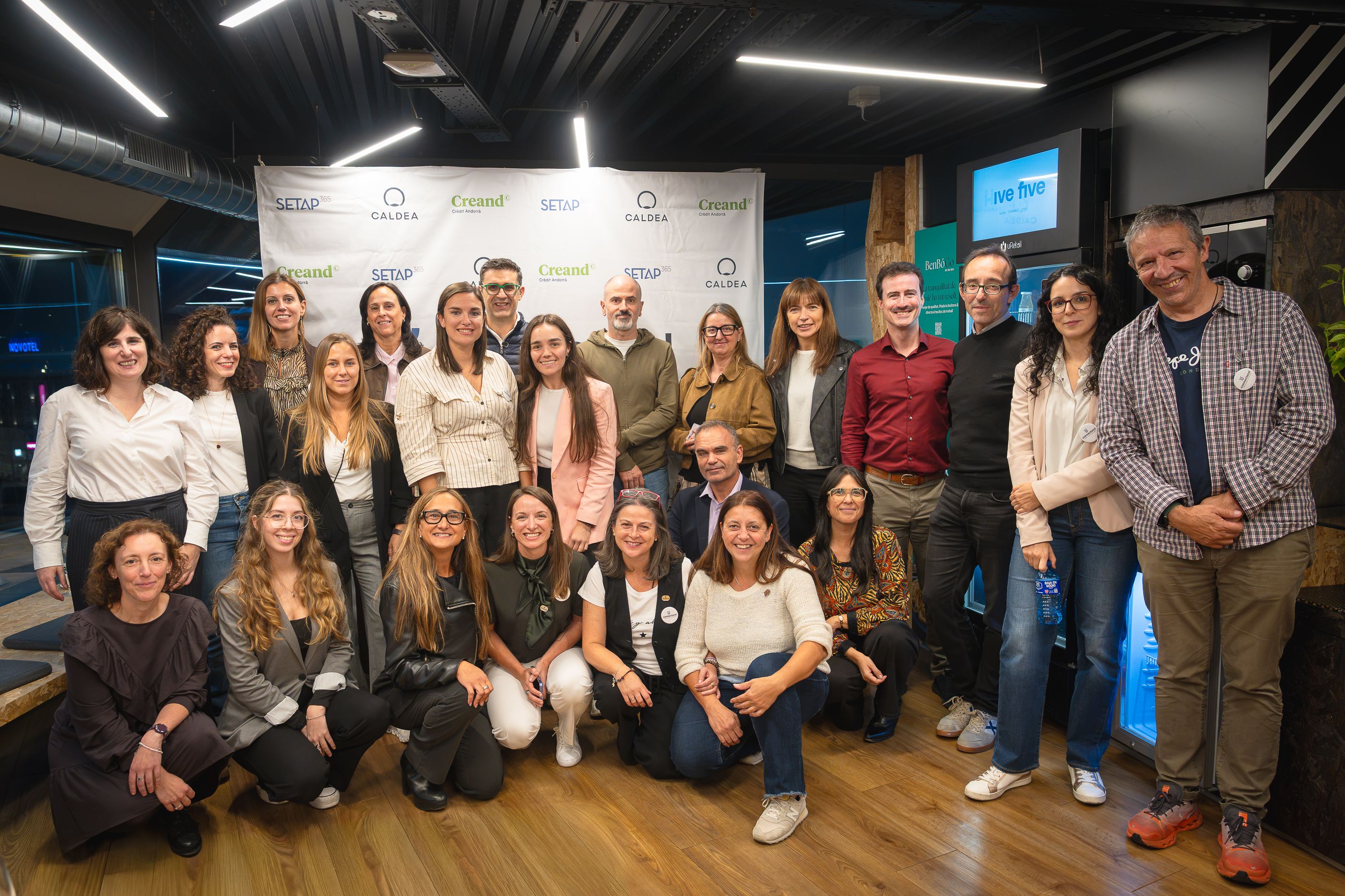 Connectand celebra el primer any amb 260 hores de voluntariat i 23 activitats impulsades a Andorra.
