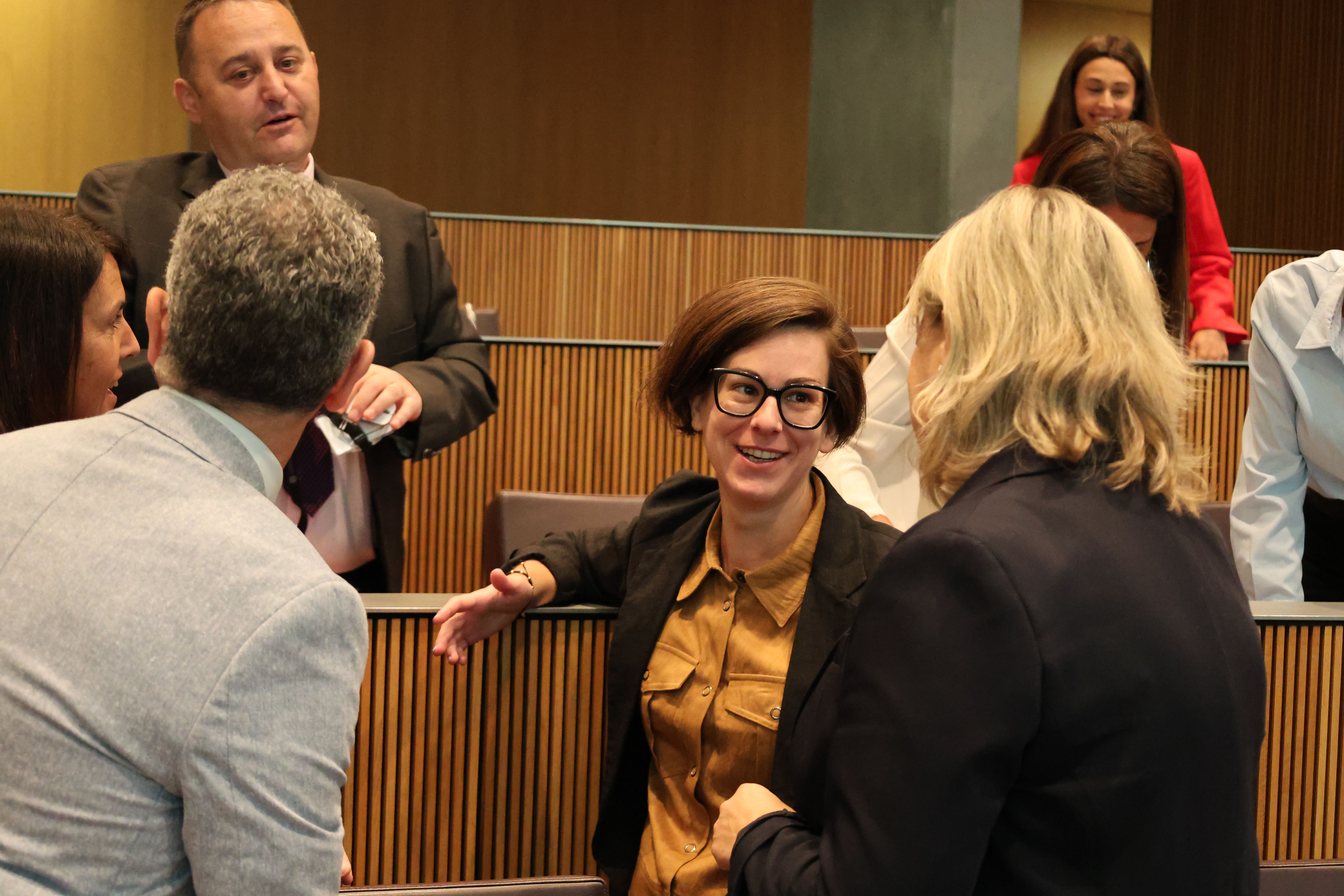 Núria Segués al Consell General