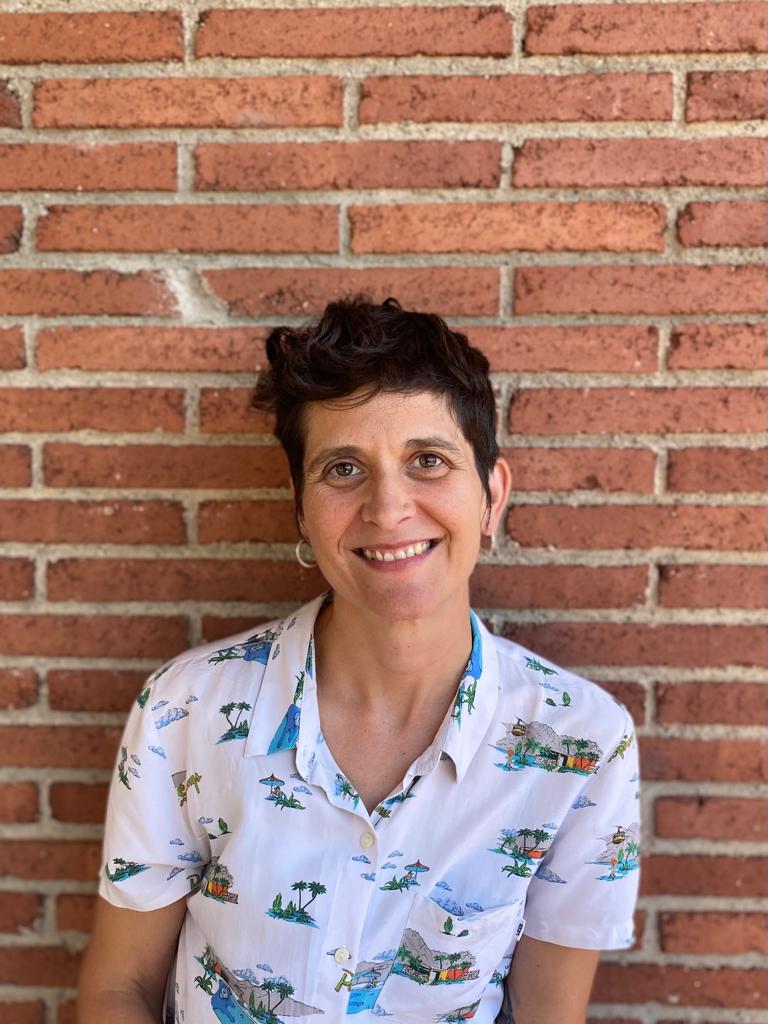 La portaveu del Sindicat, Rebeca Bonache.