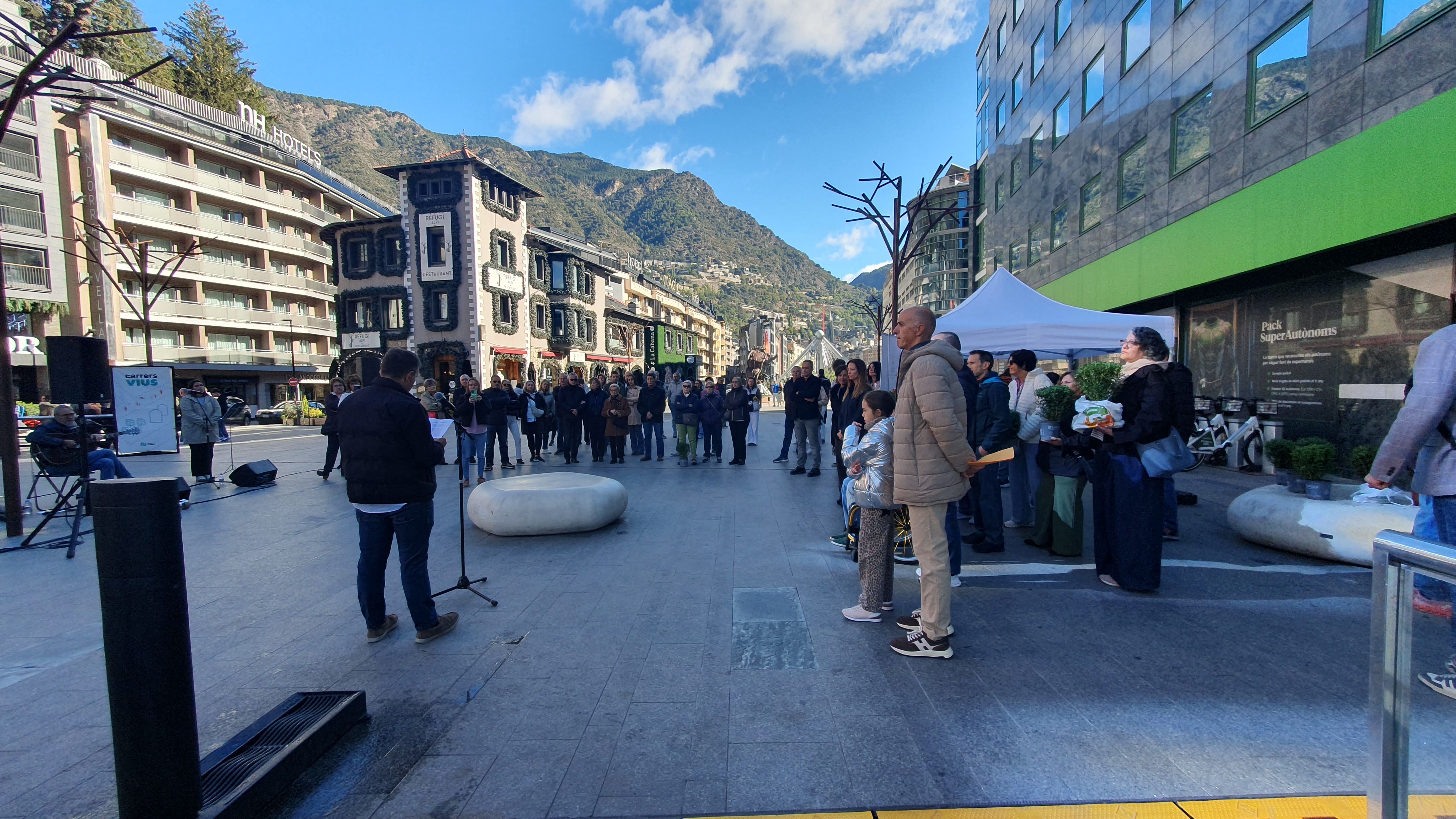 Un moment de l'homenatge als donants organitzat per Atida.