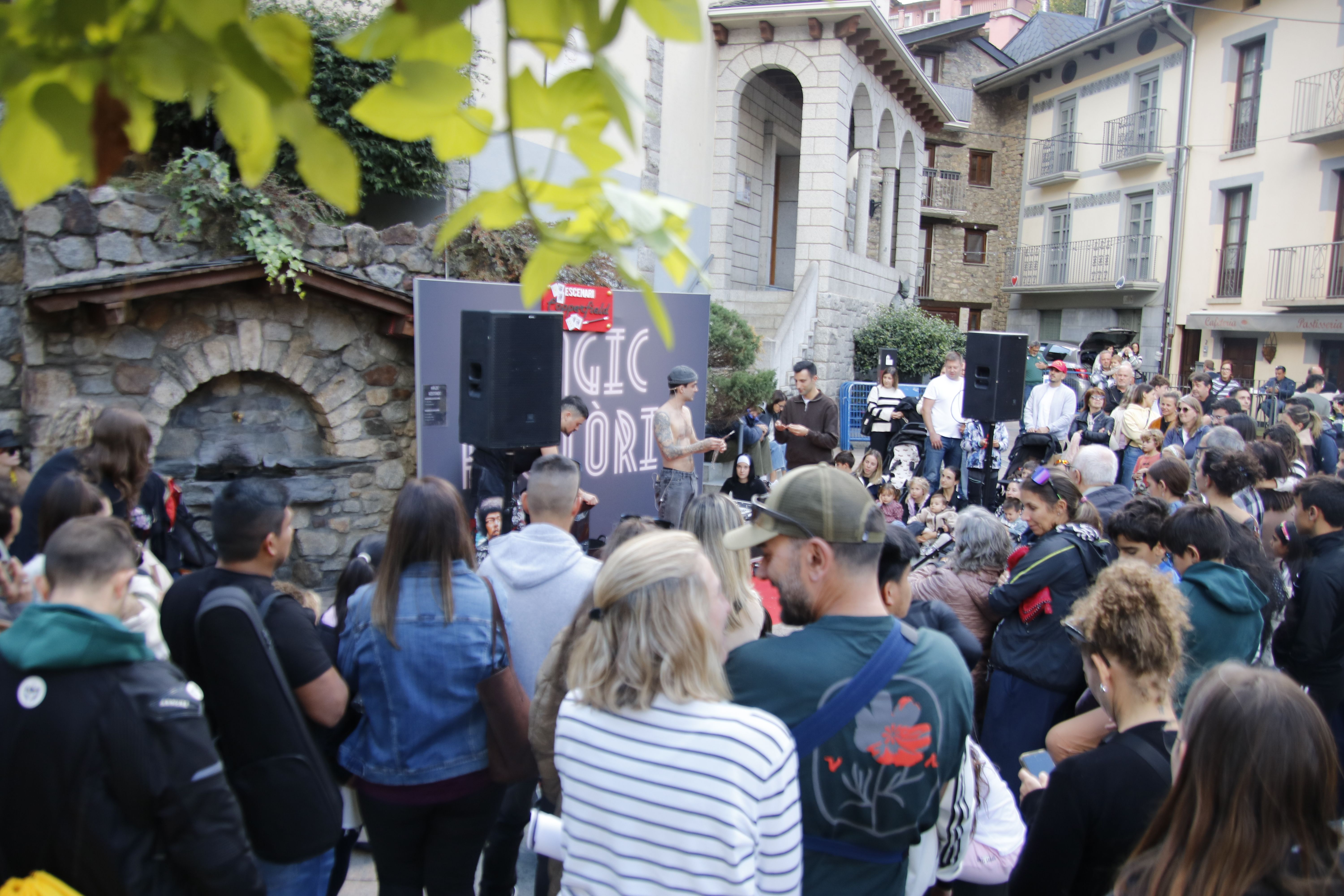 L'espectacle de Leden Scape al Màgic històric 2026 L'espectacle de Leden Scape al Màgic històric 2026