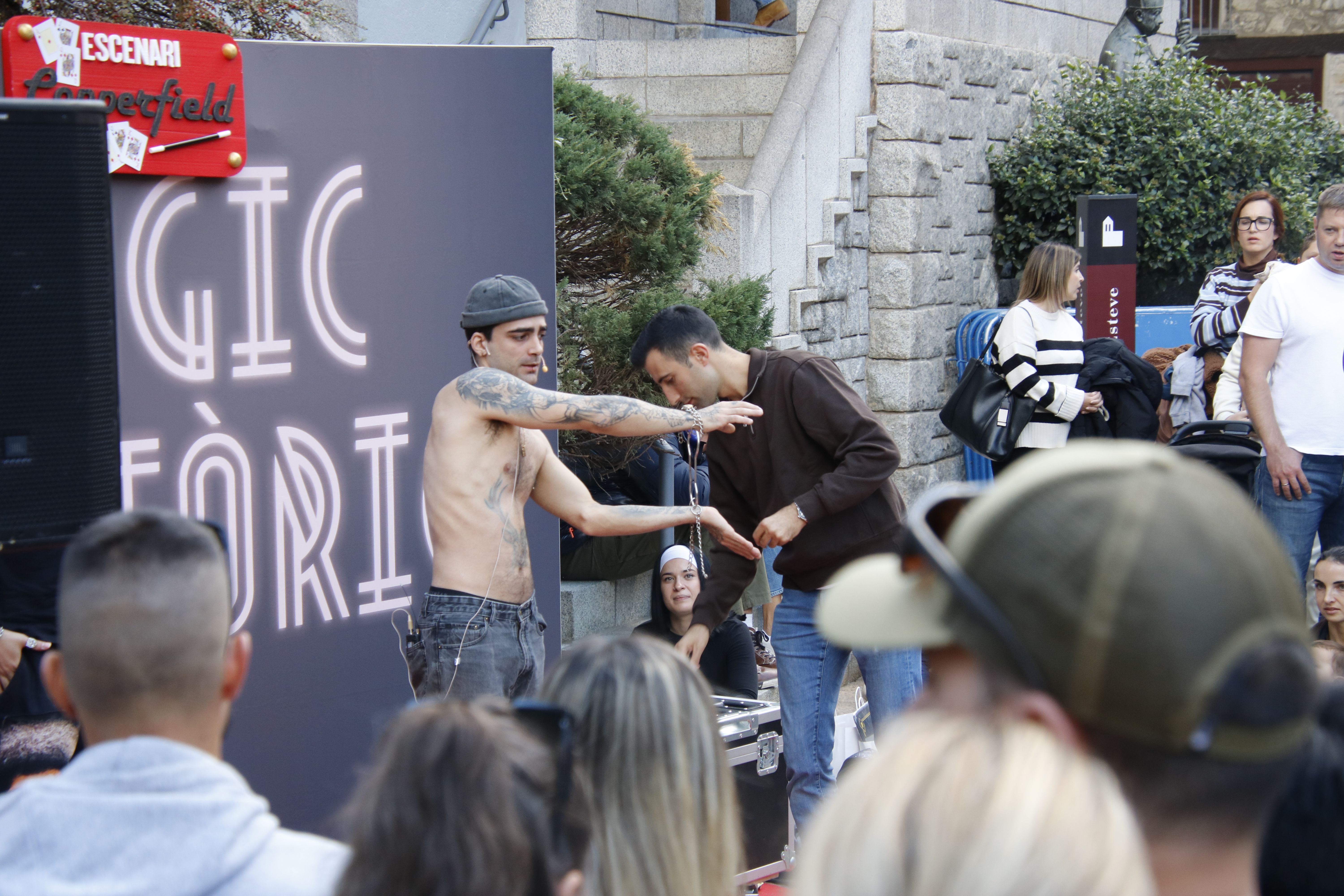 L'espectacle de Leden Scape al Màgic històric 2026 L'espectacle de Leden Scape al Màgic històric 2026