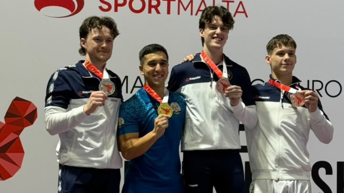 Andorra suma quatre medalles a l’Europeu dels Petits Estats de karate.