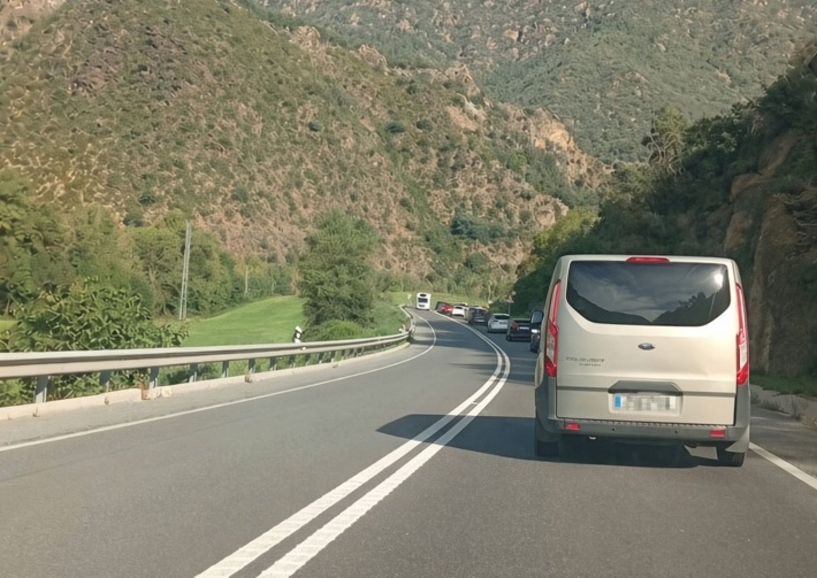 Trànsit en sentit Andorra. Trànsit en sentit Andorra.