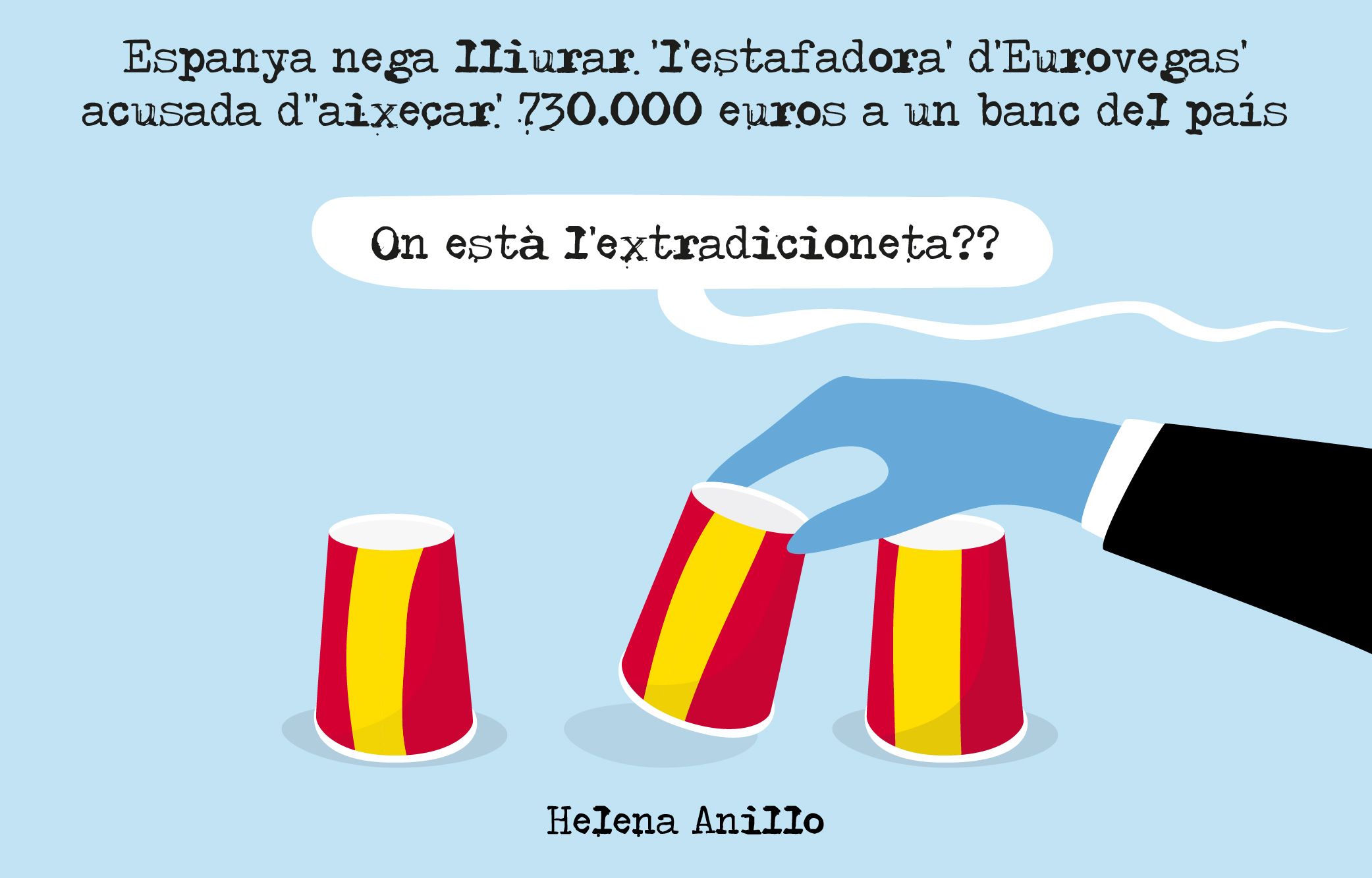Extradicioneta.