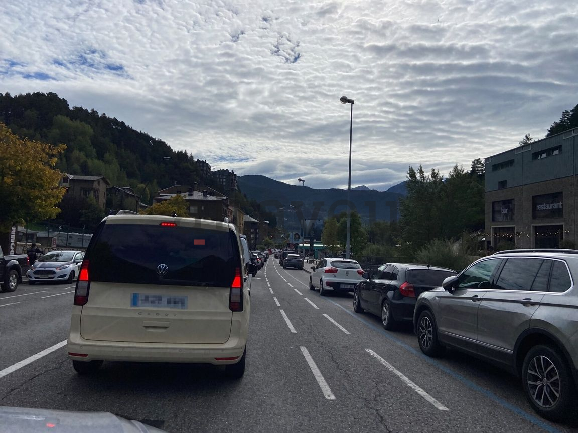 Retencions a Arinsal.