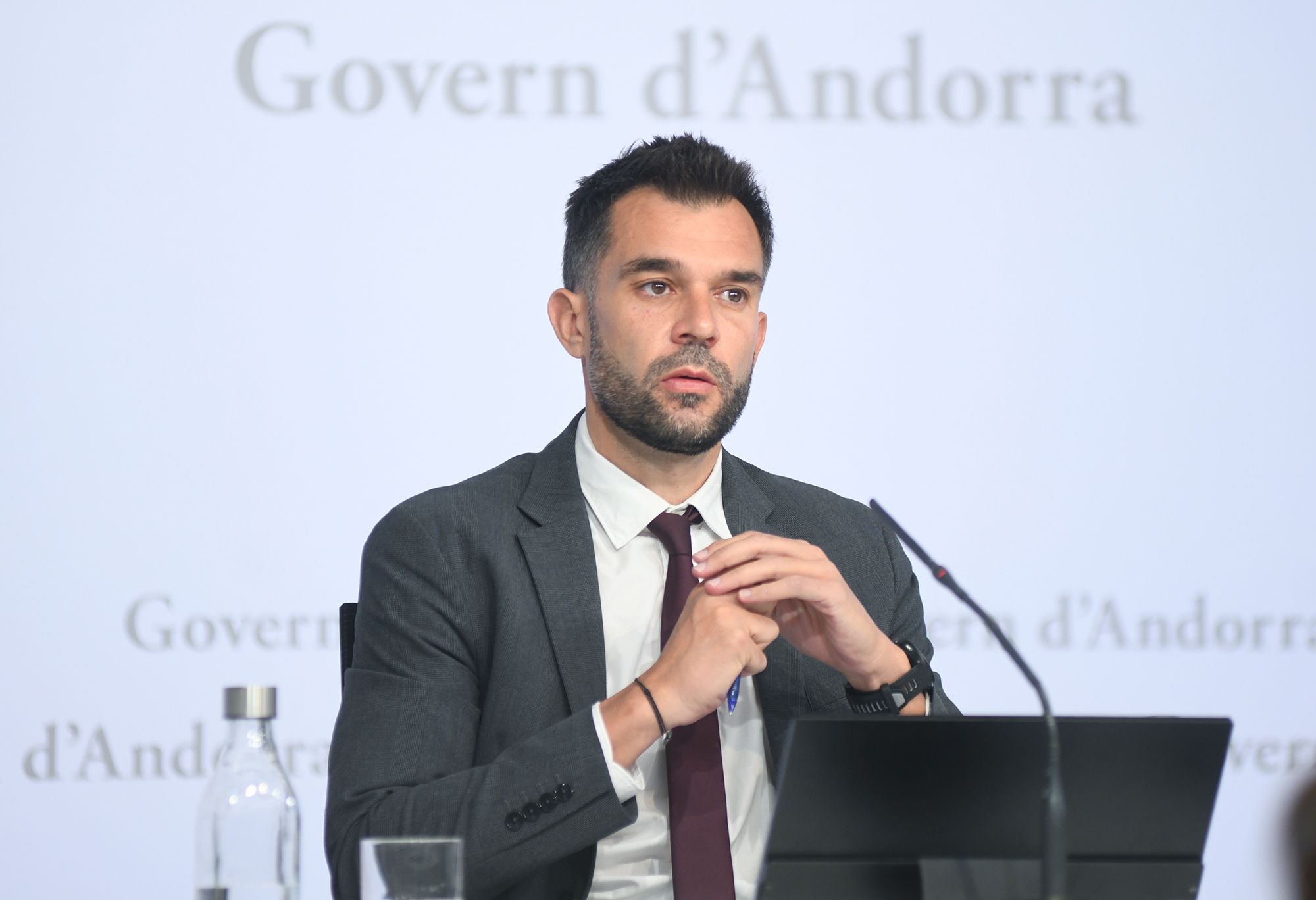 David Forné, secretari d'Estat de Transició Energètica, Transports i Mobilitat. David Forné, secretari d'Estat de Transició Energètica, Transports i Mobilitat.