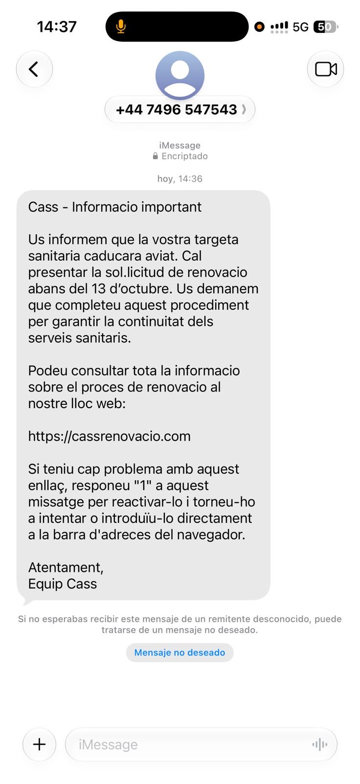 La portaveu del Sindicat, Rebeca Bonache.