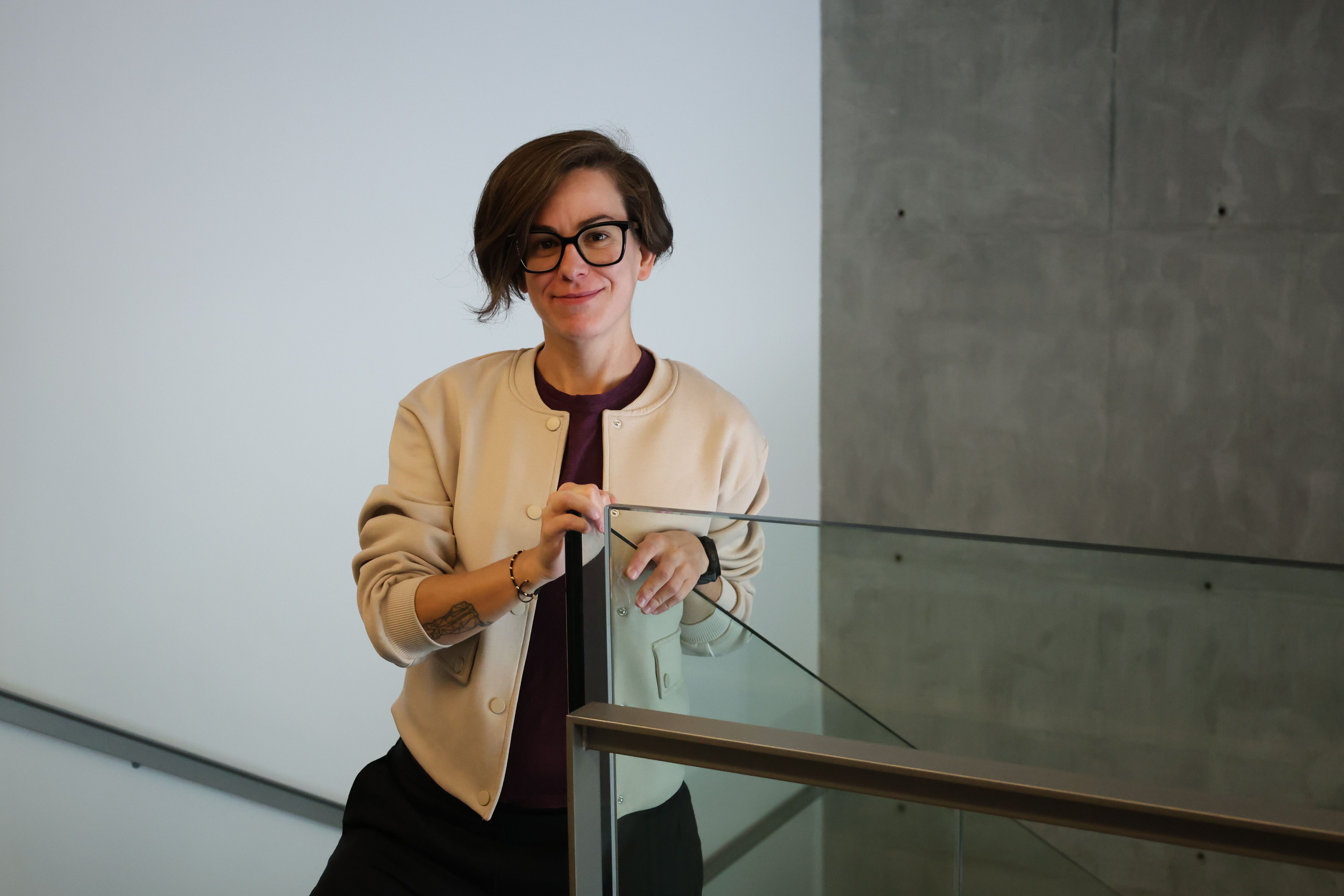 Núria Segués, copresidenta de Concòrdia. Núria Segués, copresidenta de Concòrdia.