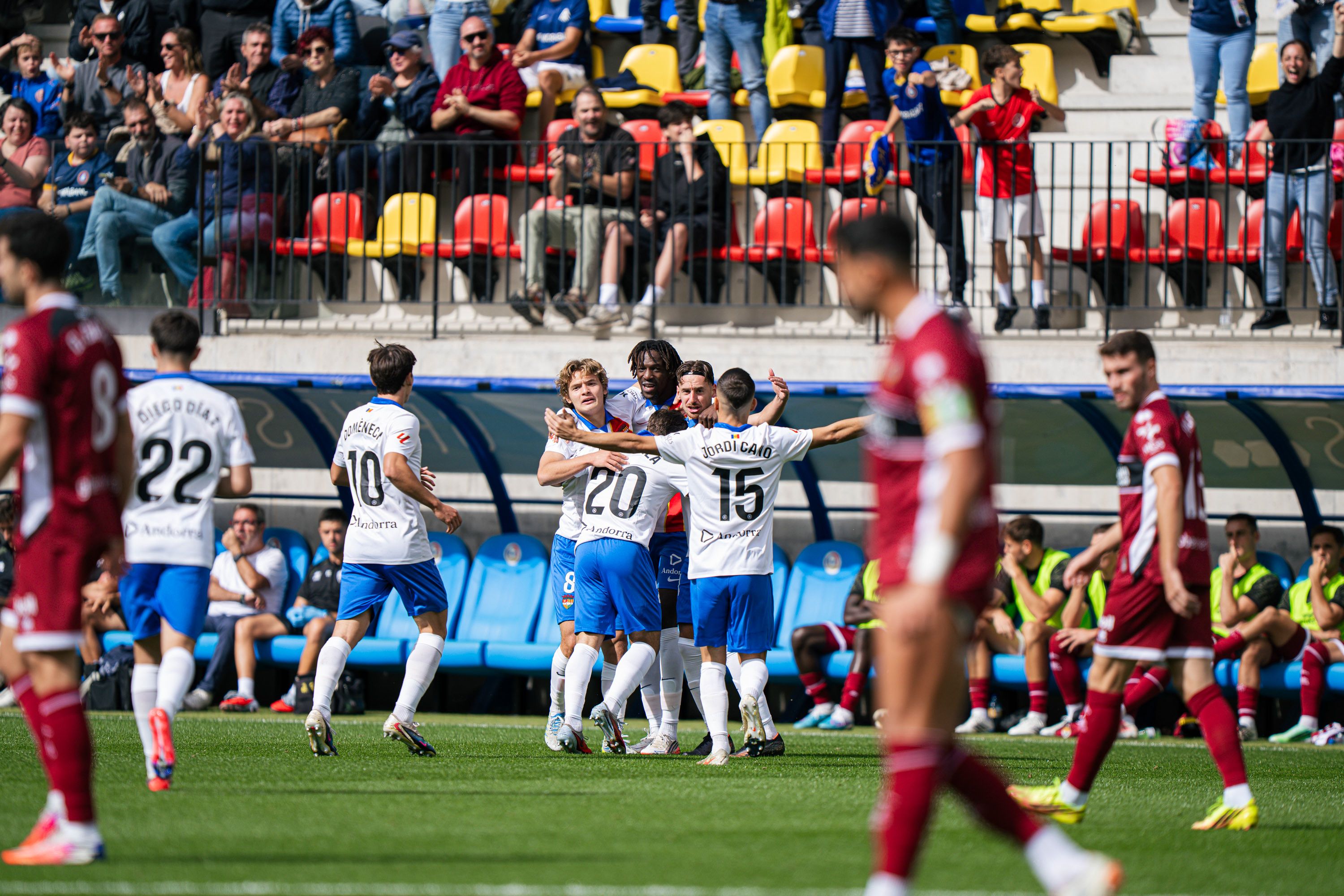 L'Andorra va retrobar-se amb la victòria a Encamp davant la seva afició.