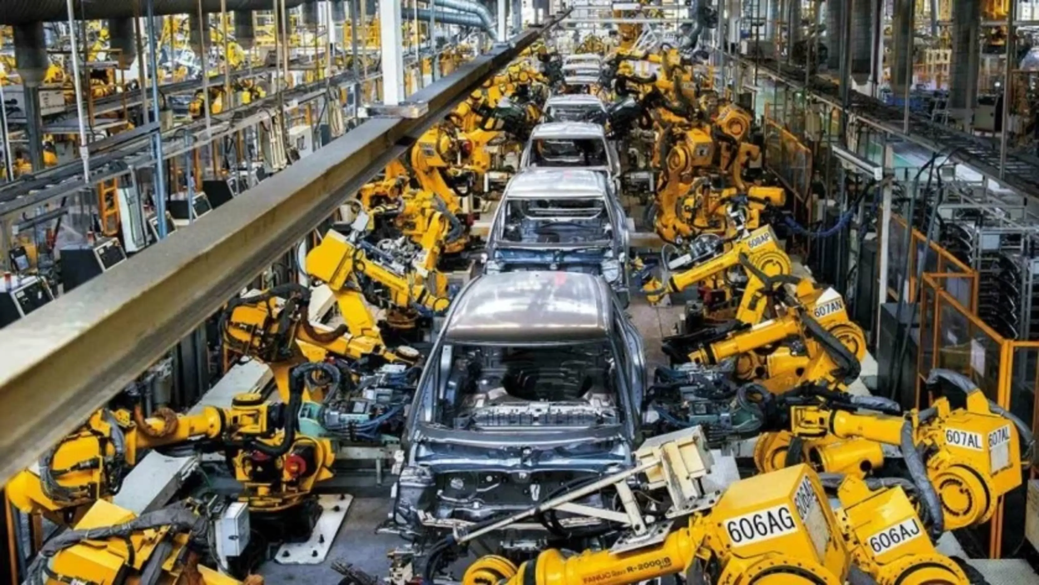 Fabricació d'automòbils. Fabricació d'automòbils.