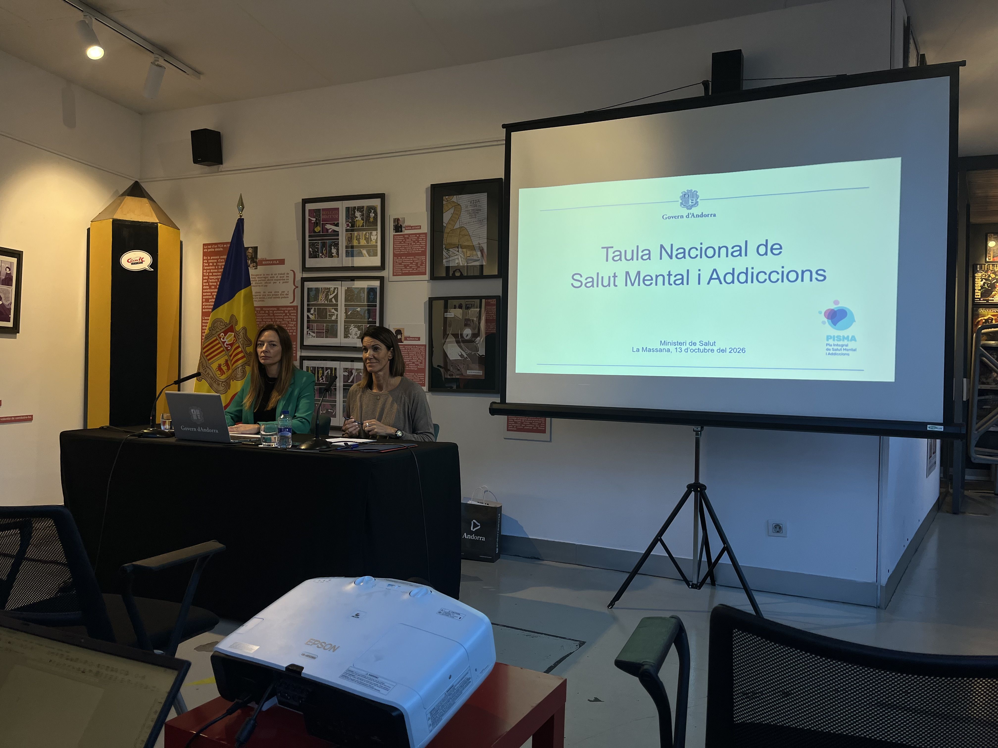 TAULA NACIONAL SALUT MENTAL I ADDICIONS. TAULA NACIONAL SALUT MENTAL I ADDICIONS.