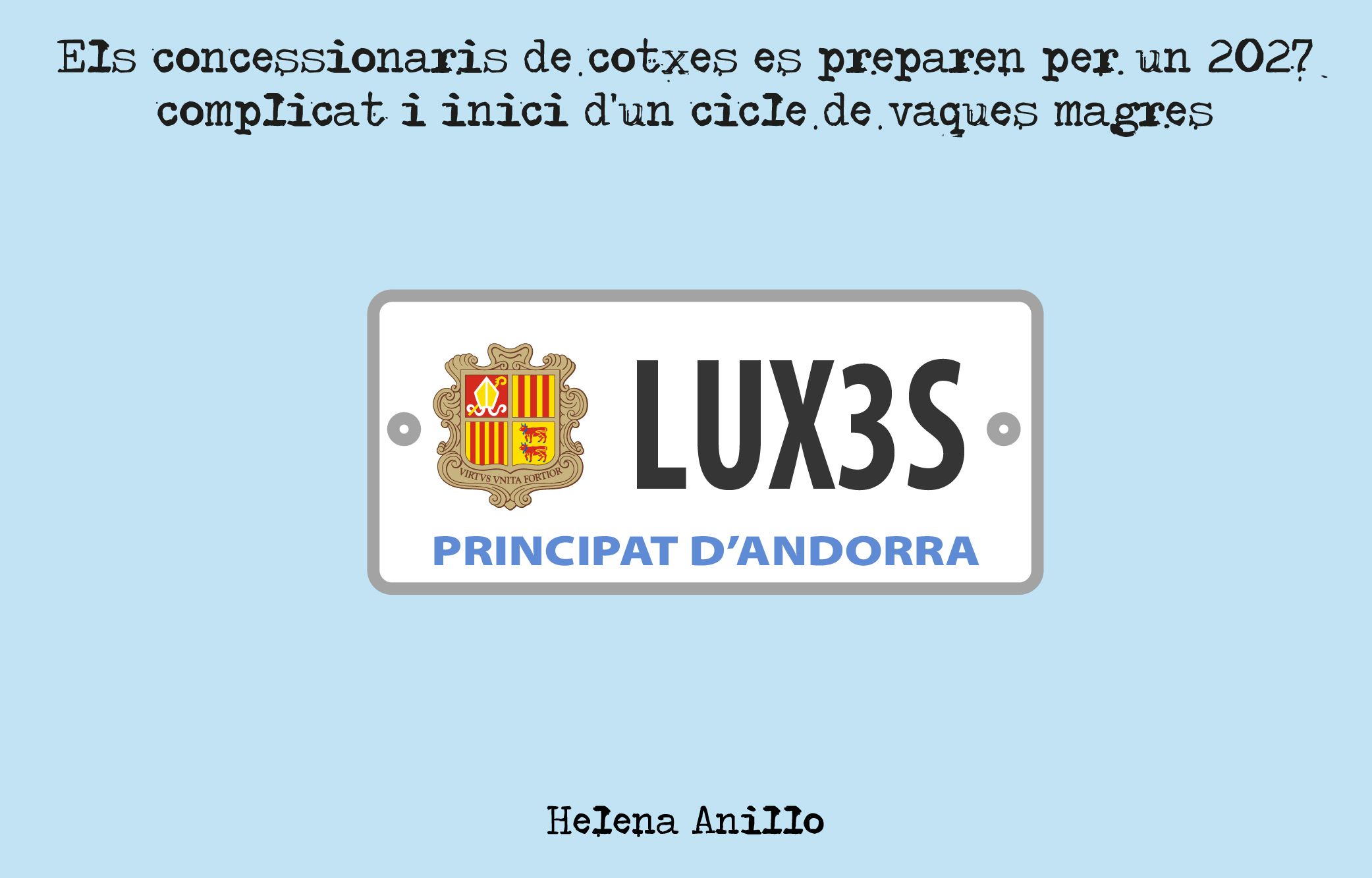 Luxes.