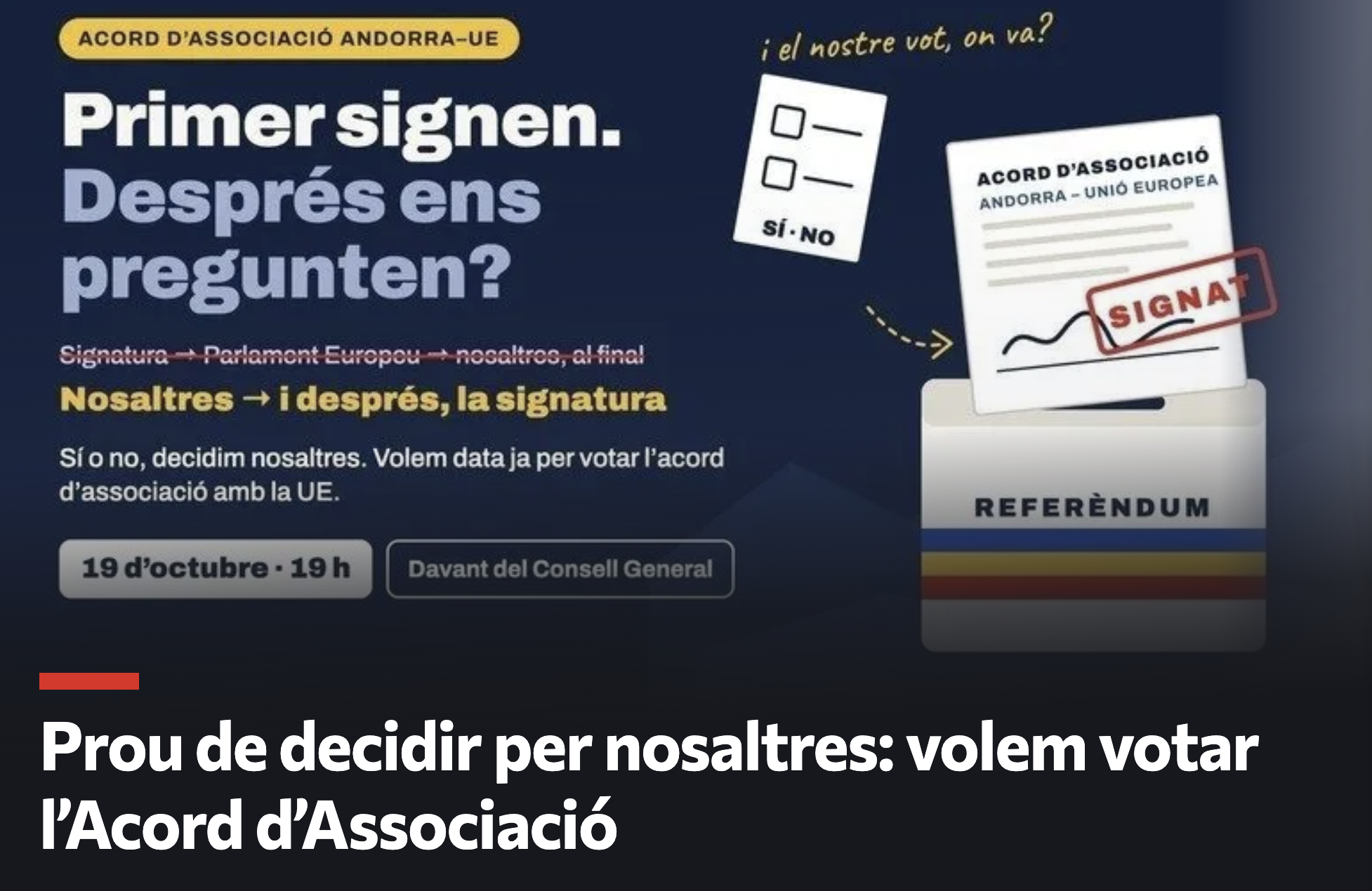 La petició a Change.org. La petició a Change.org.