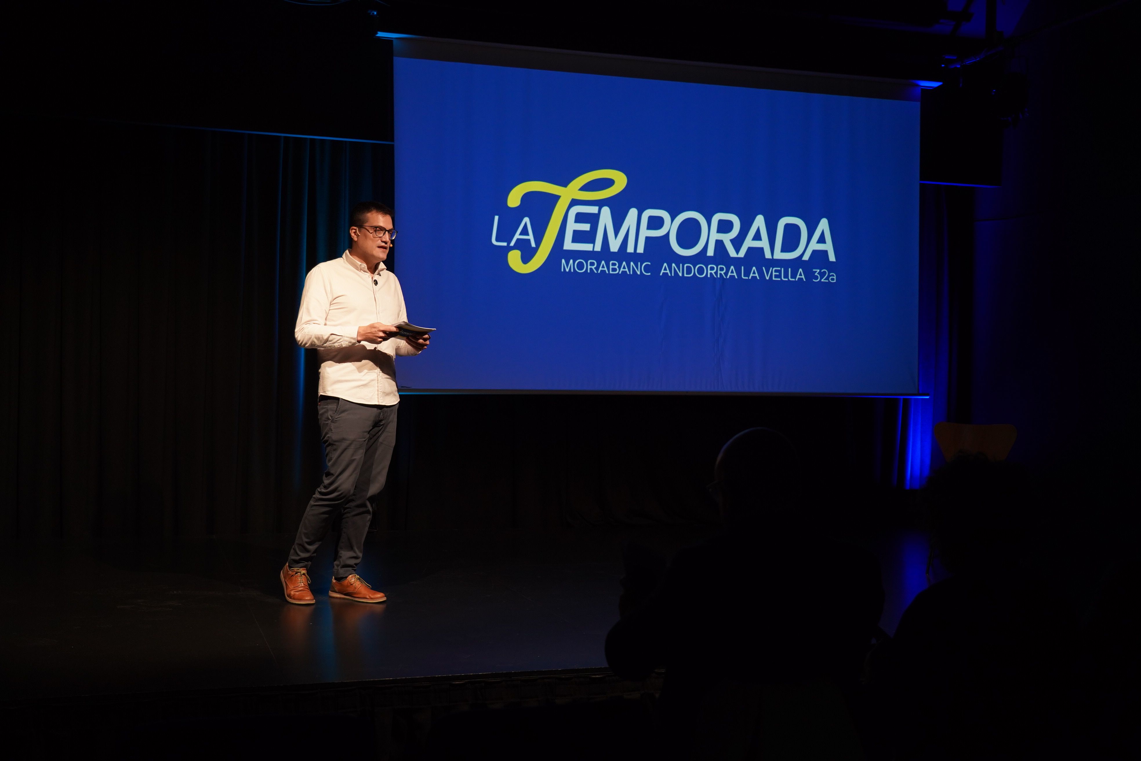 Un moment de la presentació de la Temporada. Un moment de la presentació de la Temporada.