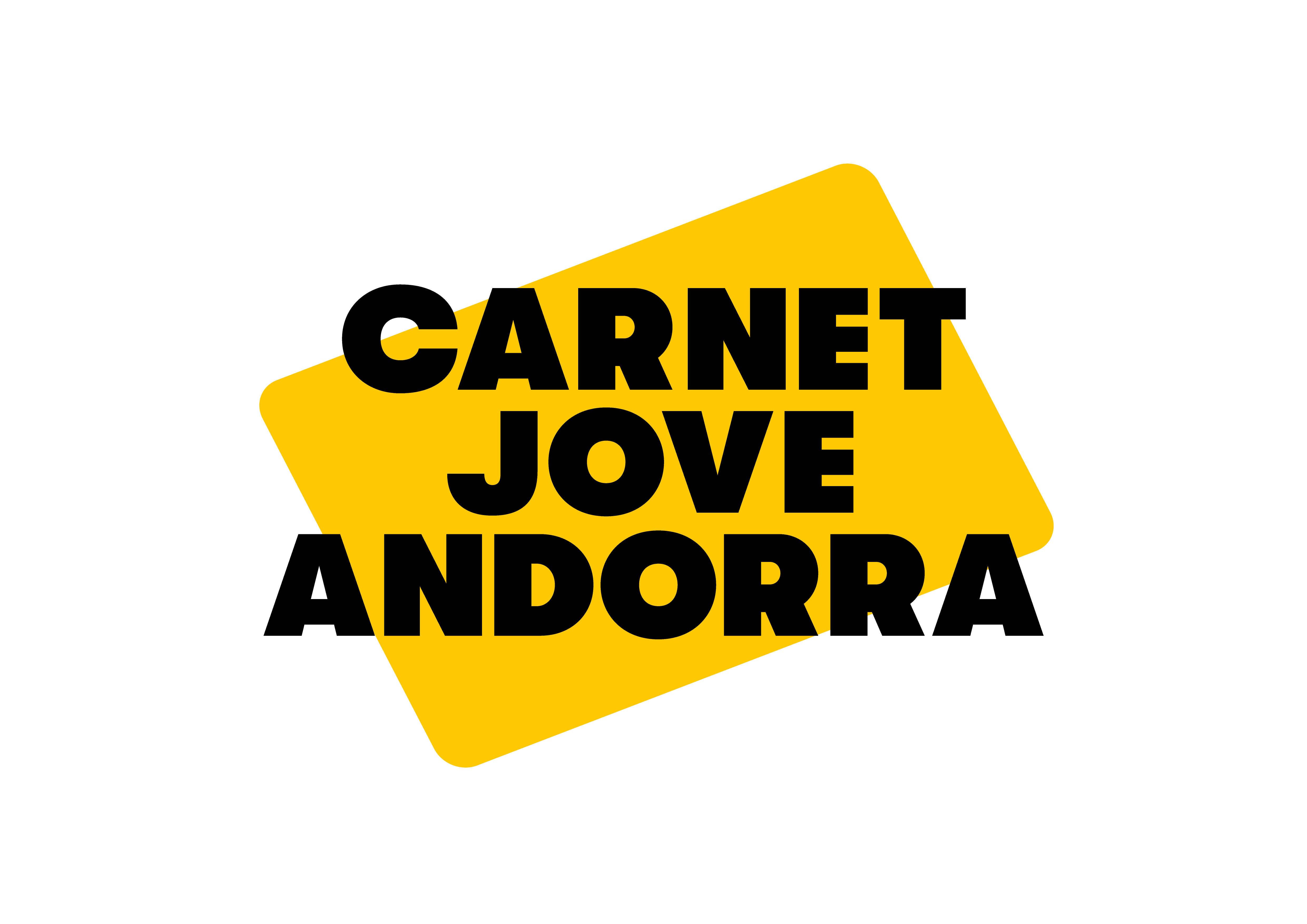 Una imatge del logotip del Carnet Jove.
