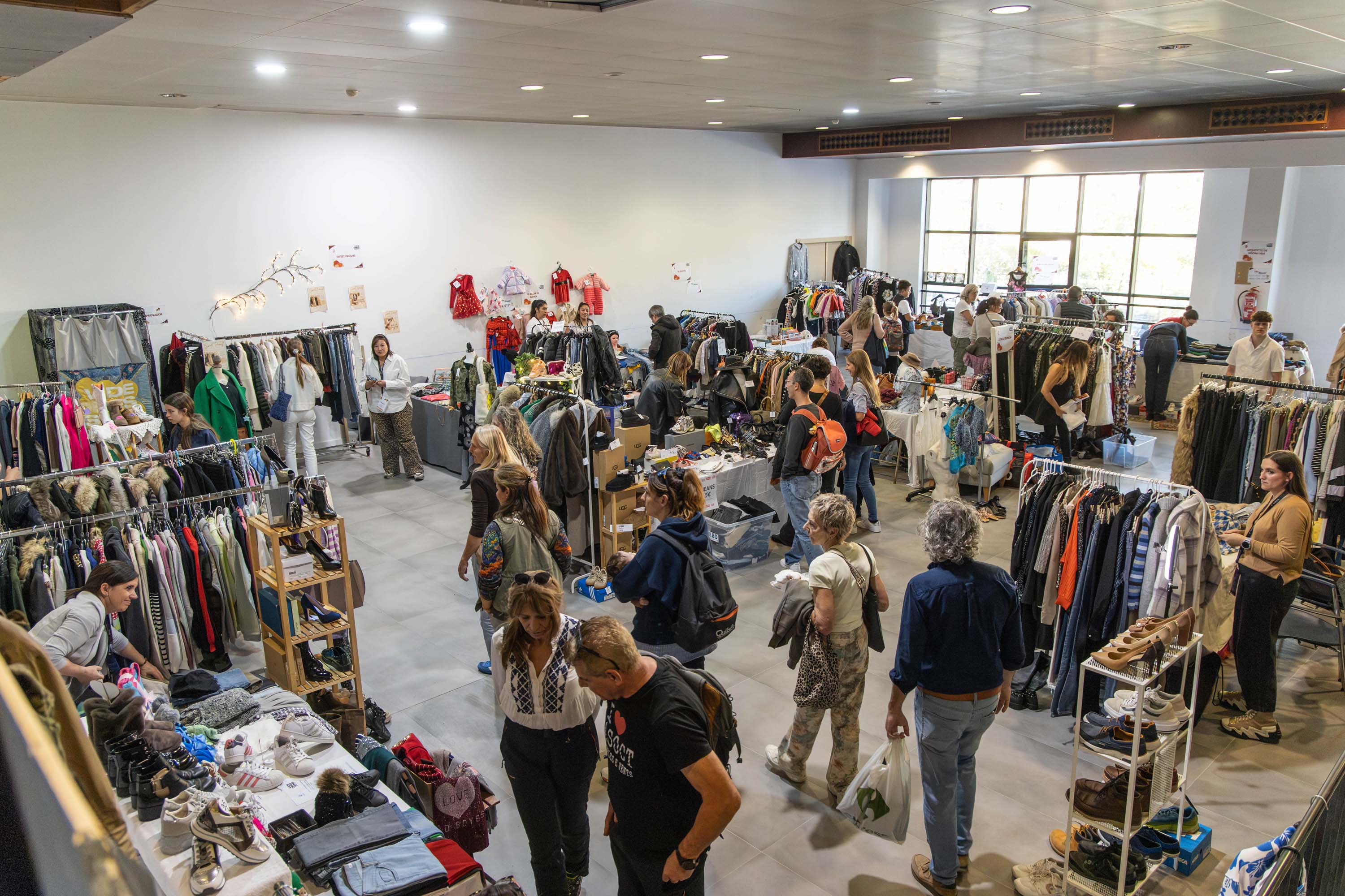 El Vide Dressing de la Massana, aquest divendres a la tarda. El Vide Dressing de la Massana, aquest divendres a la tarda.