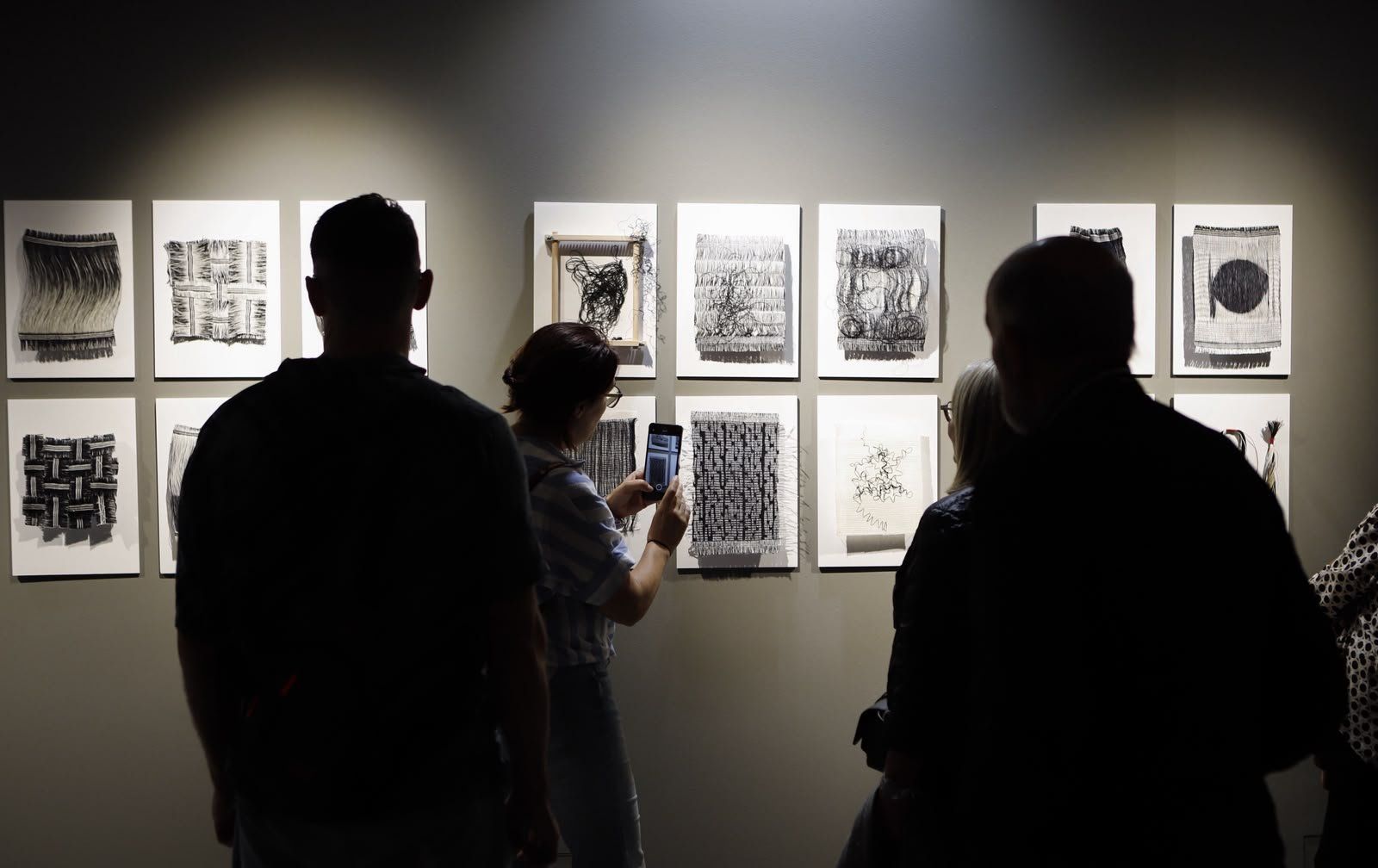Inaugurades les XV Jornades Tèxtils a l’Espai Caldes, una exposició on l’art i música es donen la mà en una proposta plena de fils i textures.