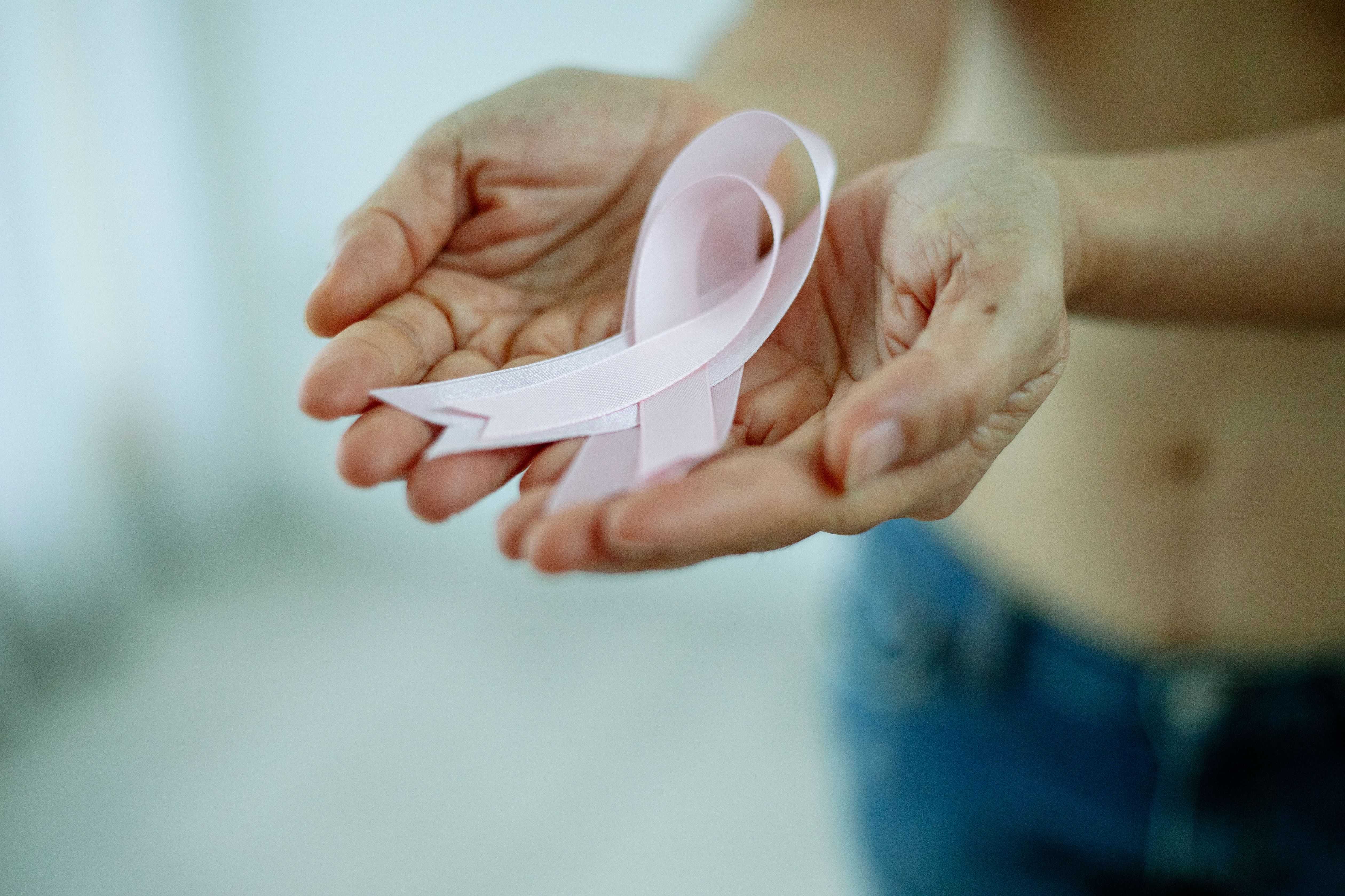 Imatge recurs d'un llaç rosa. Imatge recurs d'un llaç rosa.